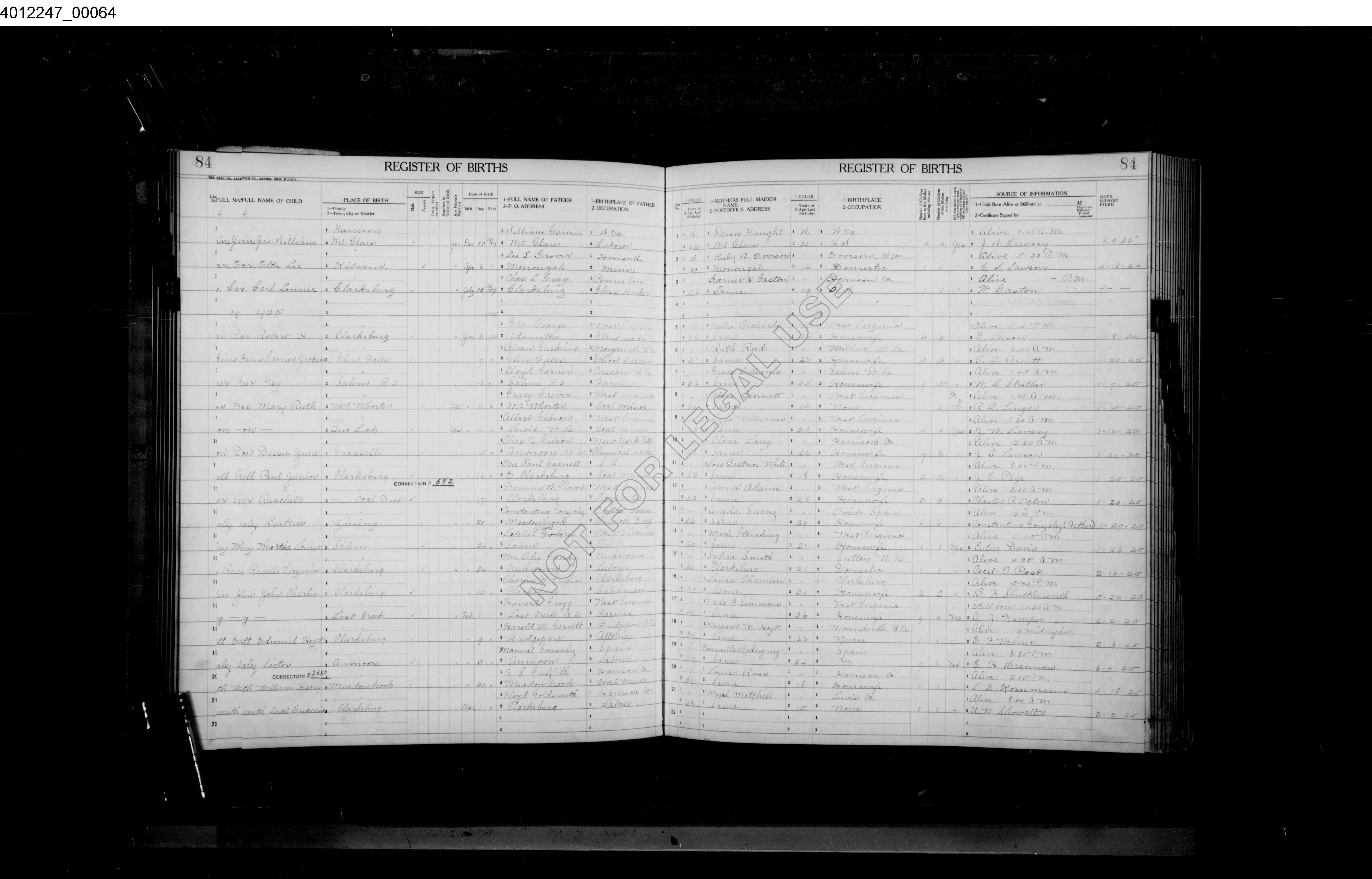Record Image