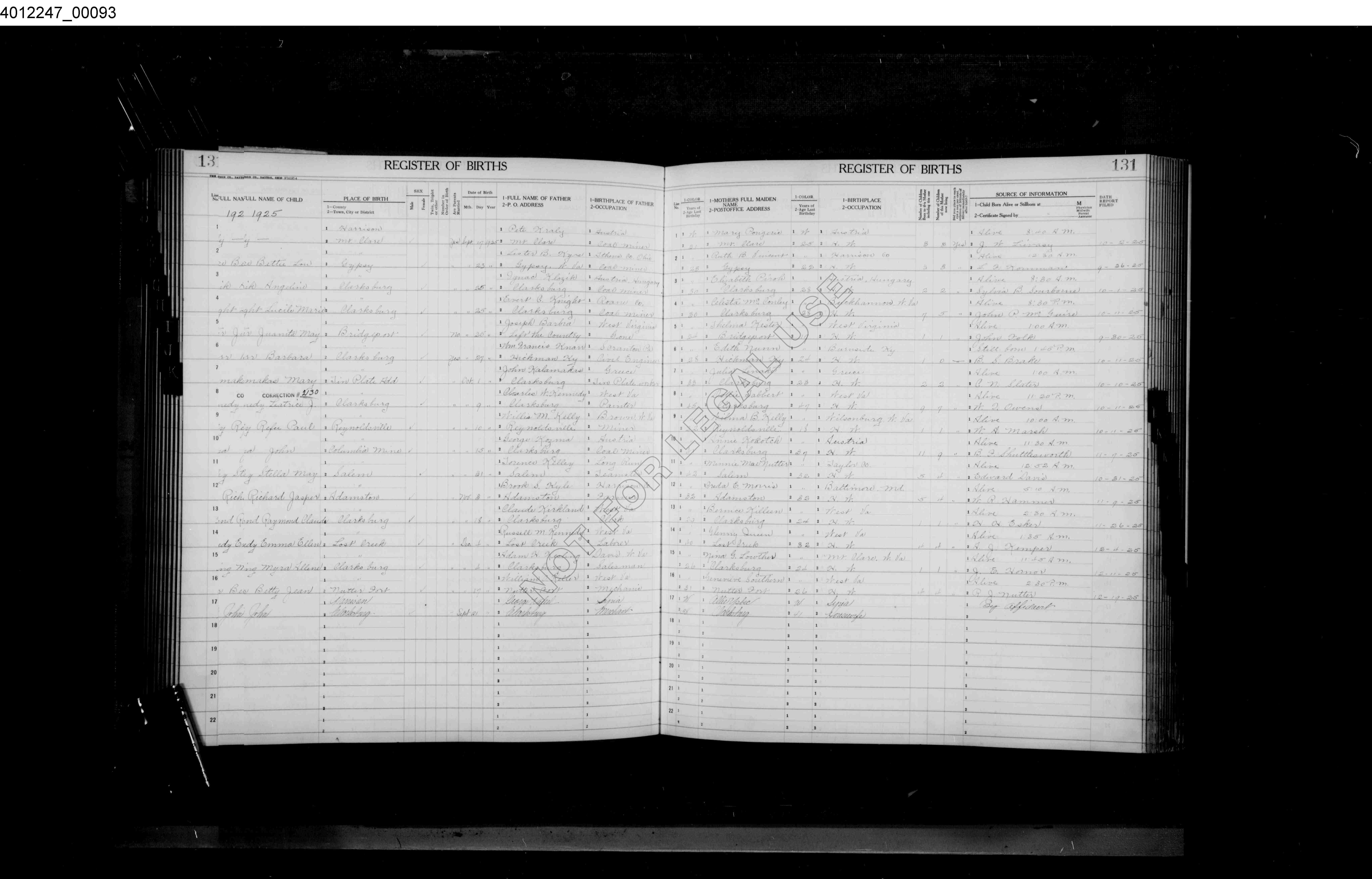Record Image