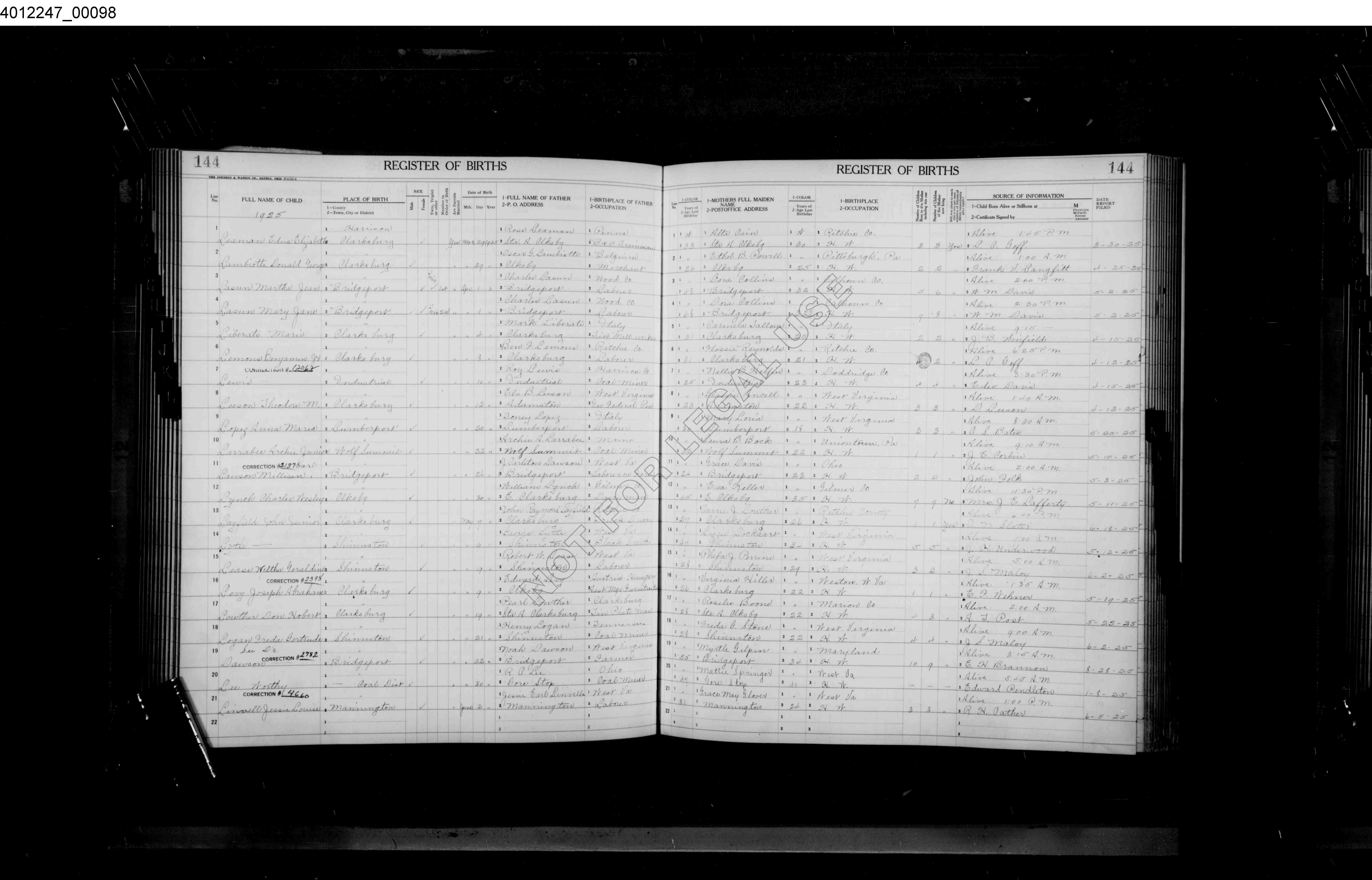 Record Image