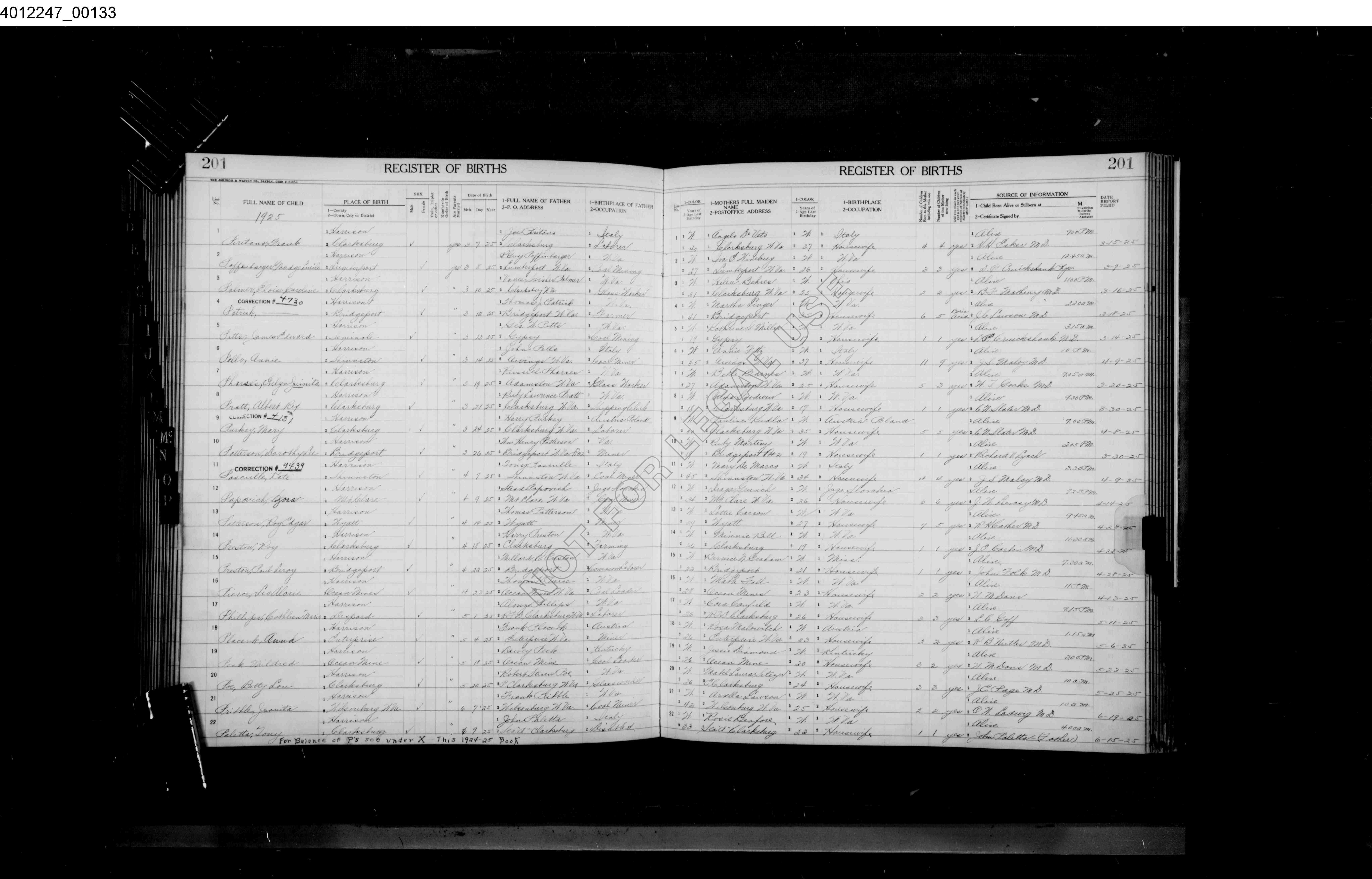 Record Image
