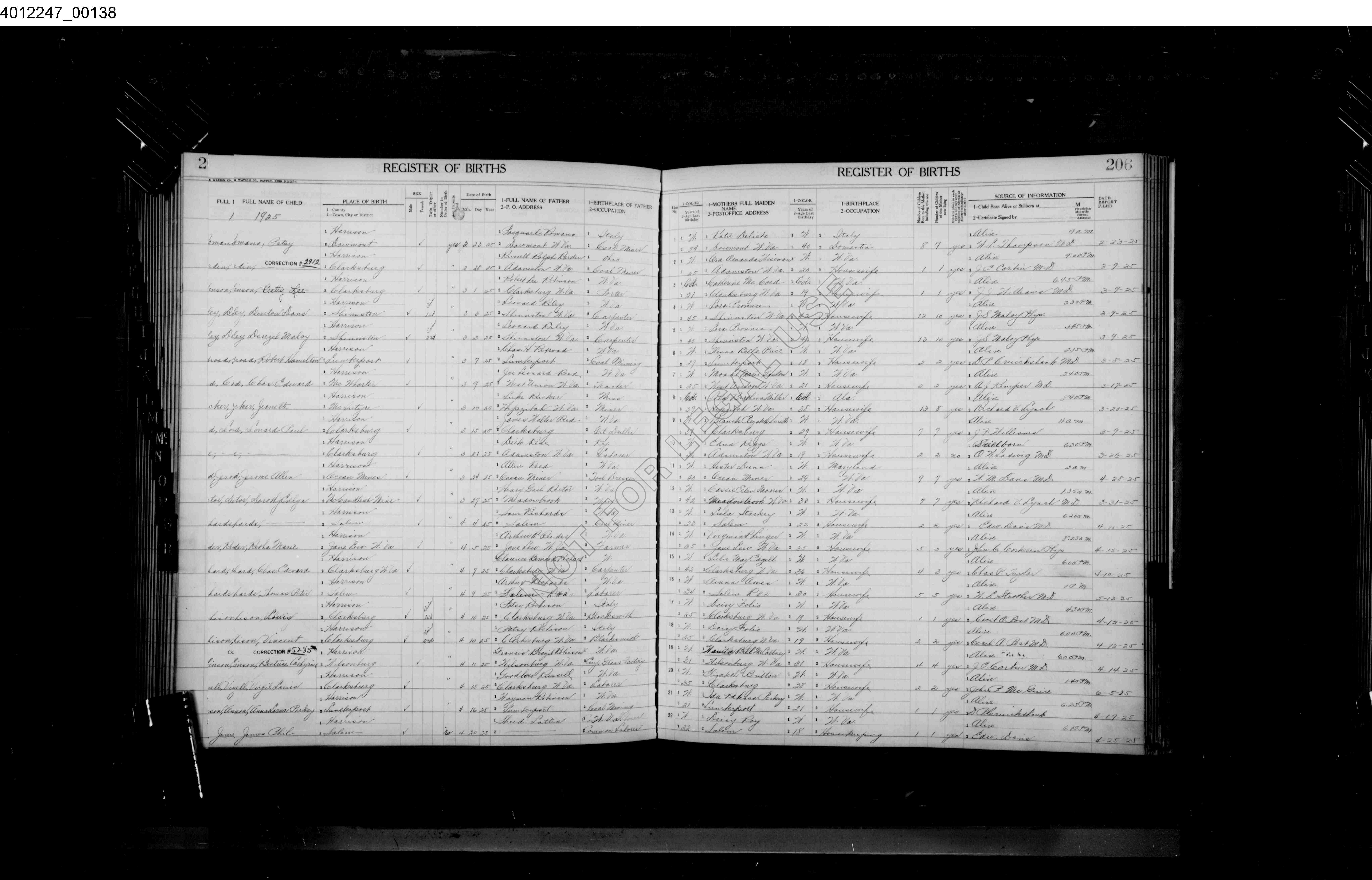 Record Image