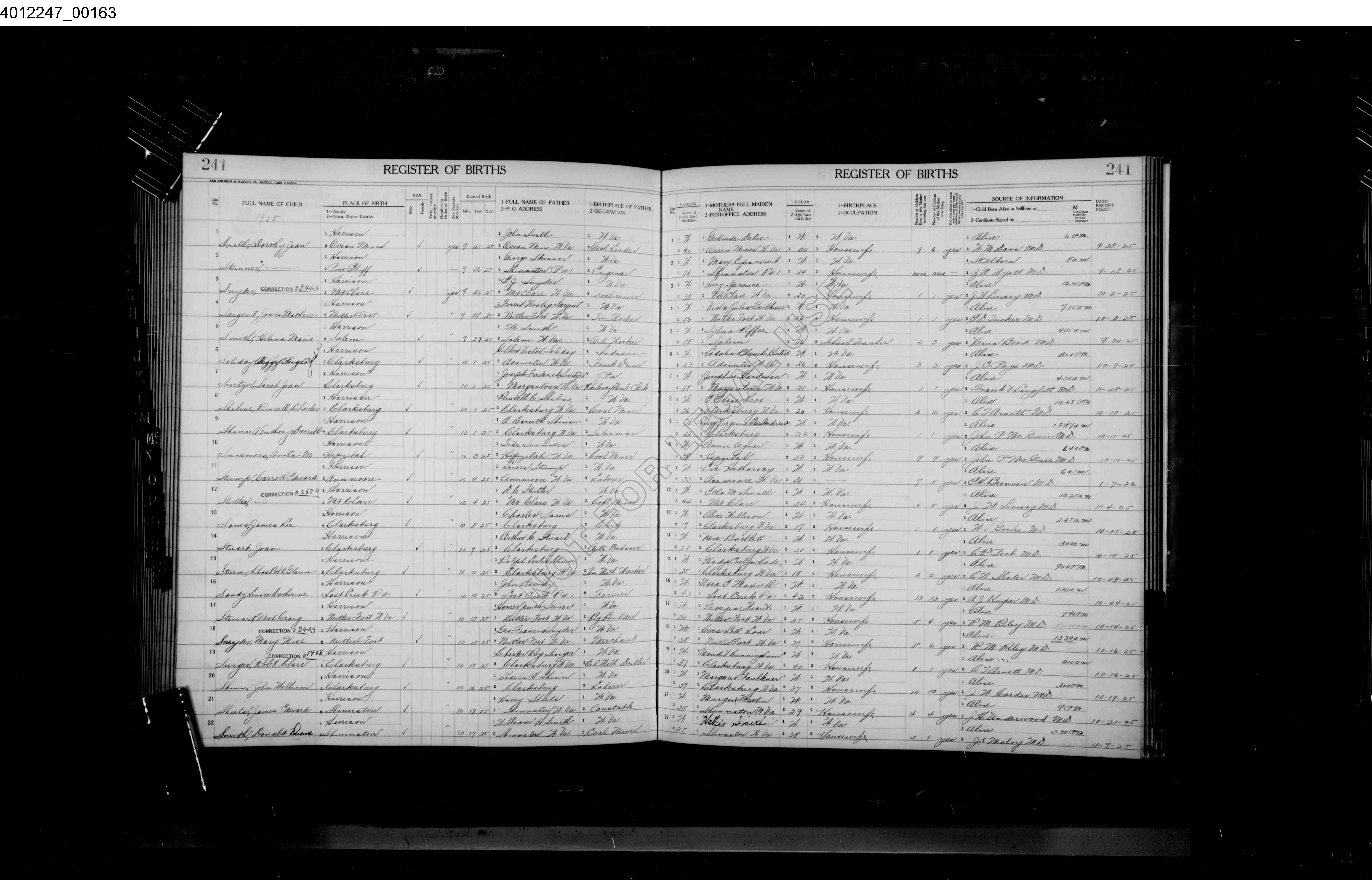 Record Image
