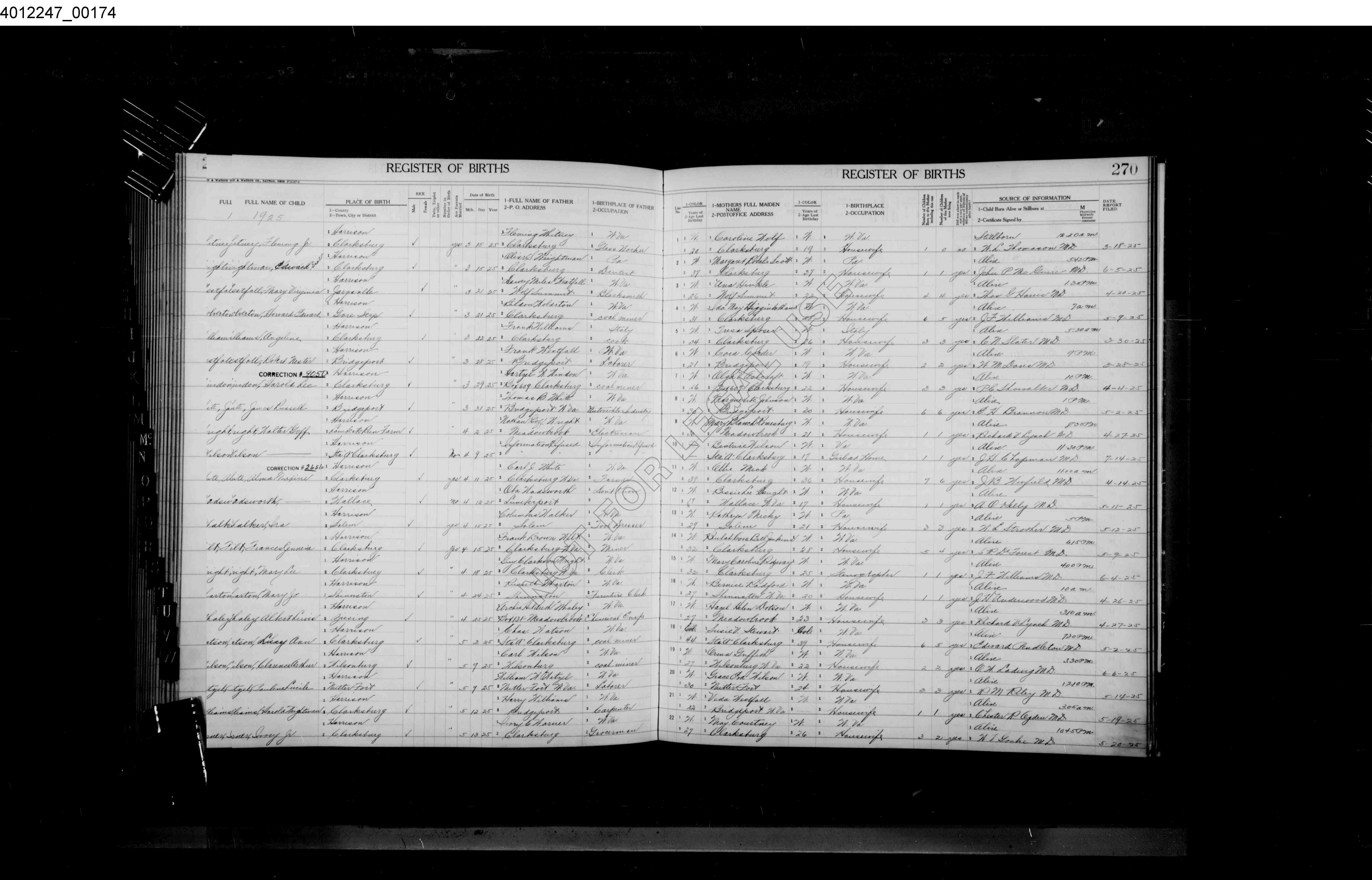 Record Image