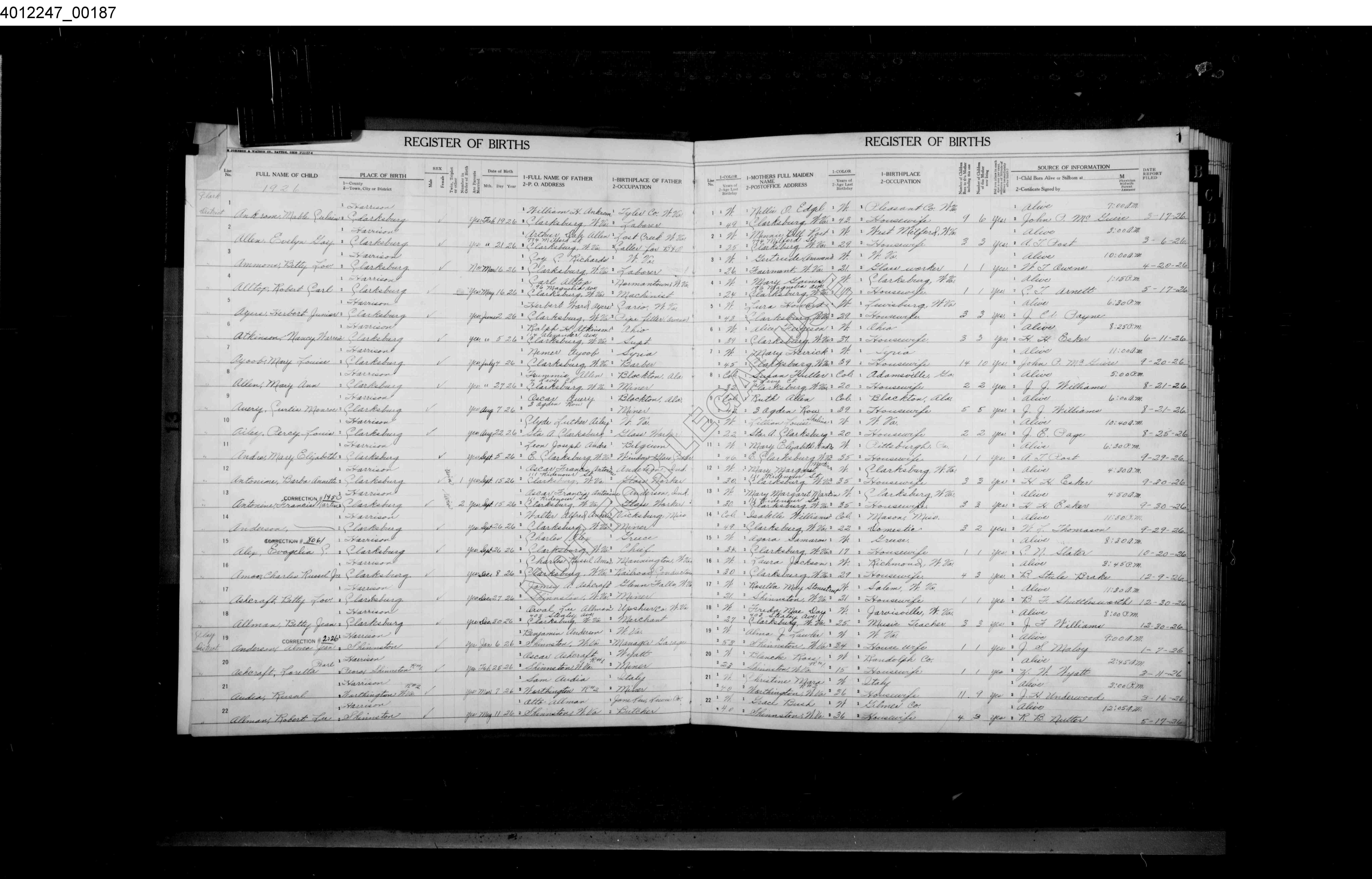 Record Image