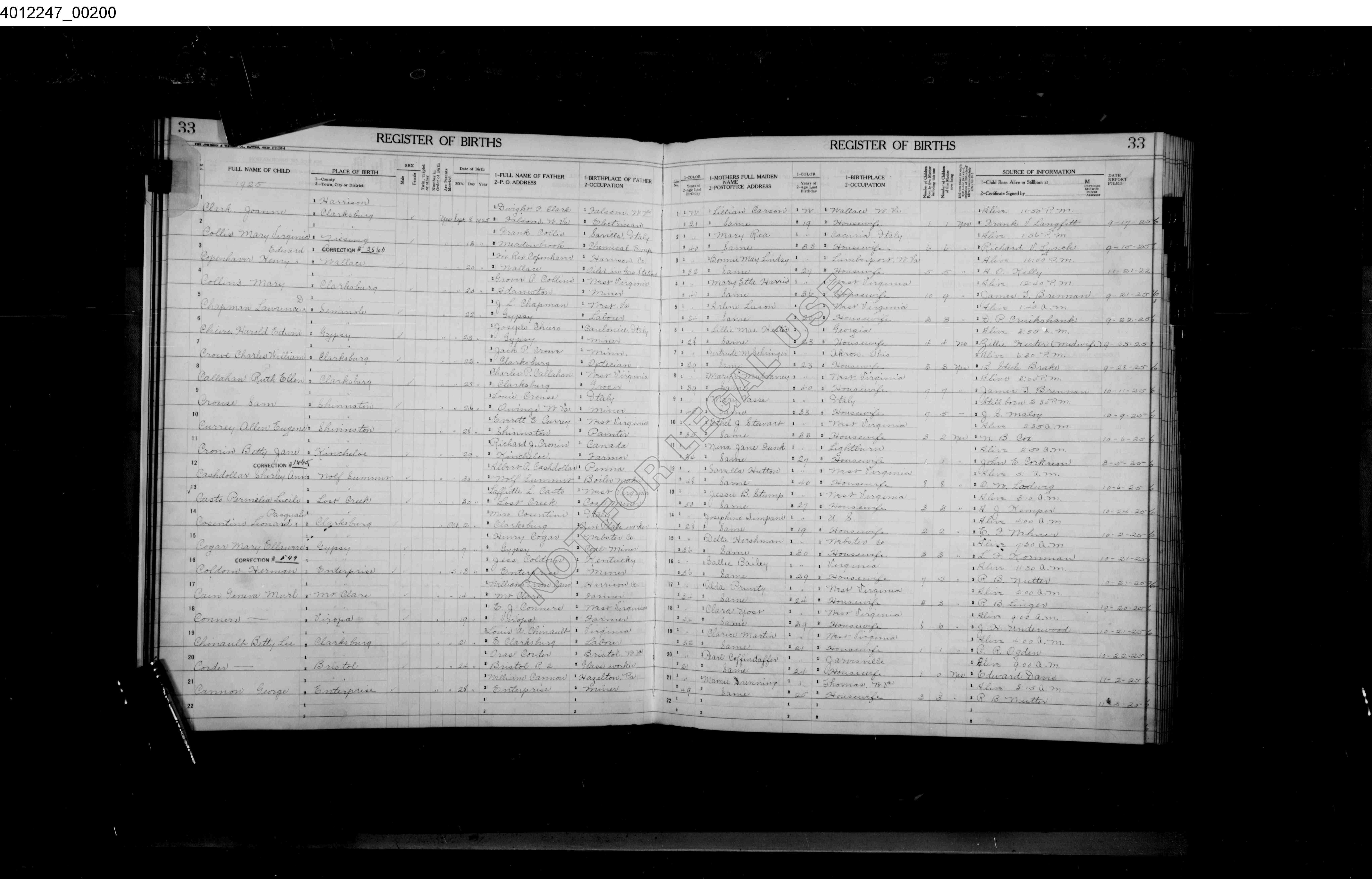 Record Image