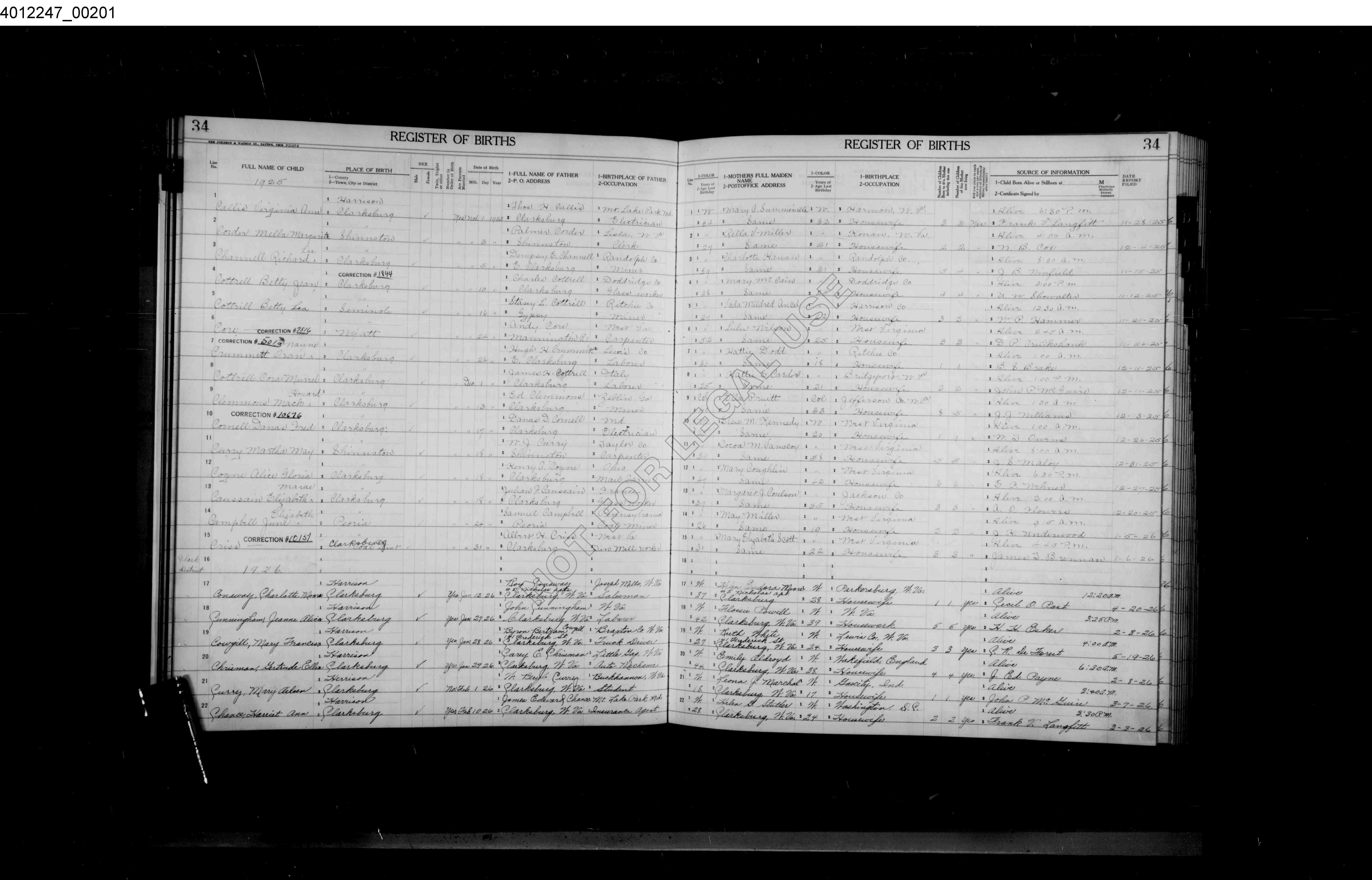 Record Image