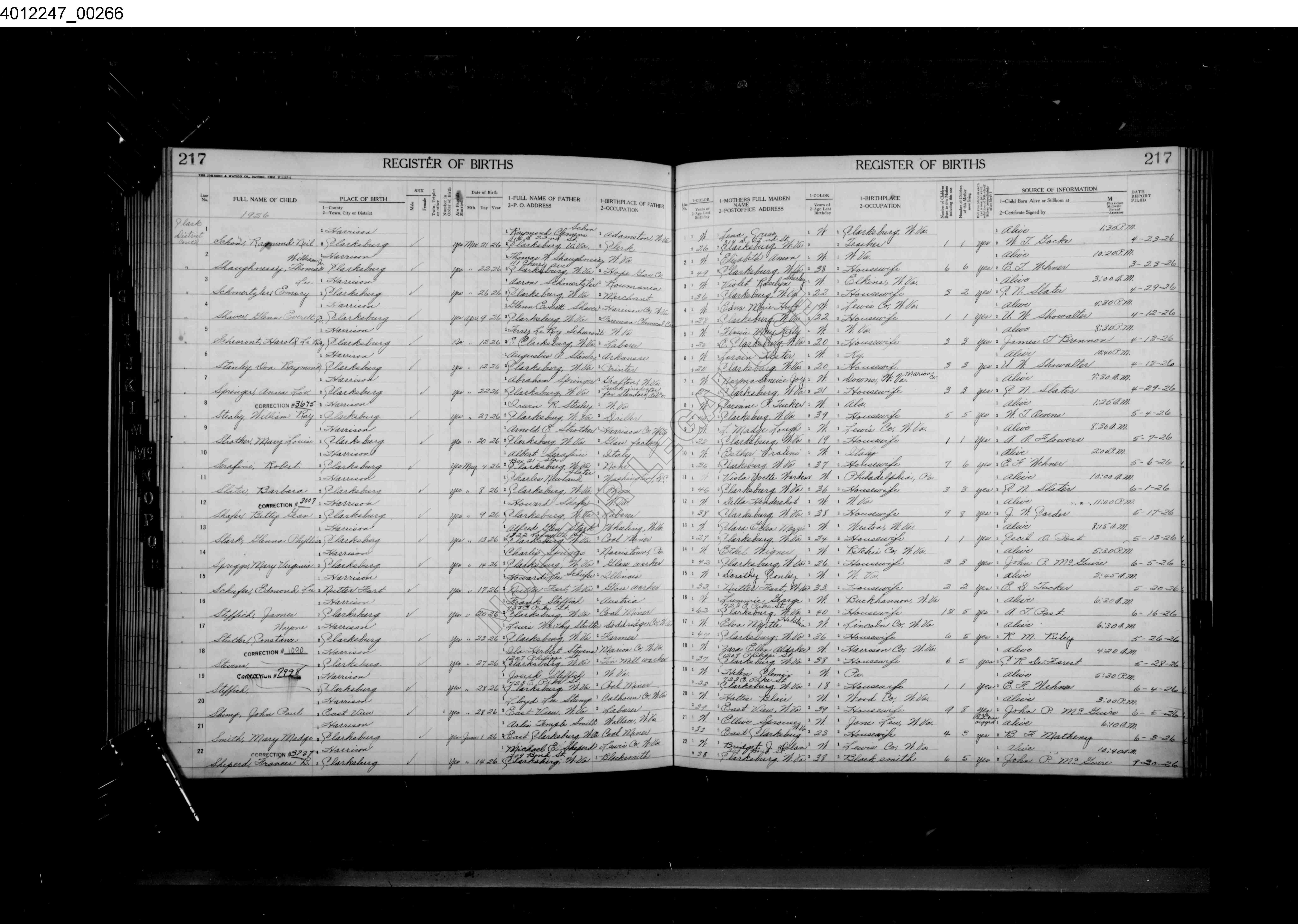 Record Image