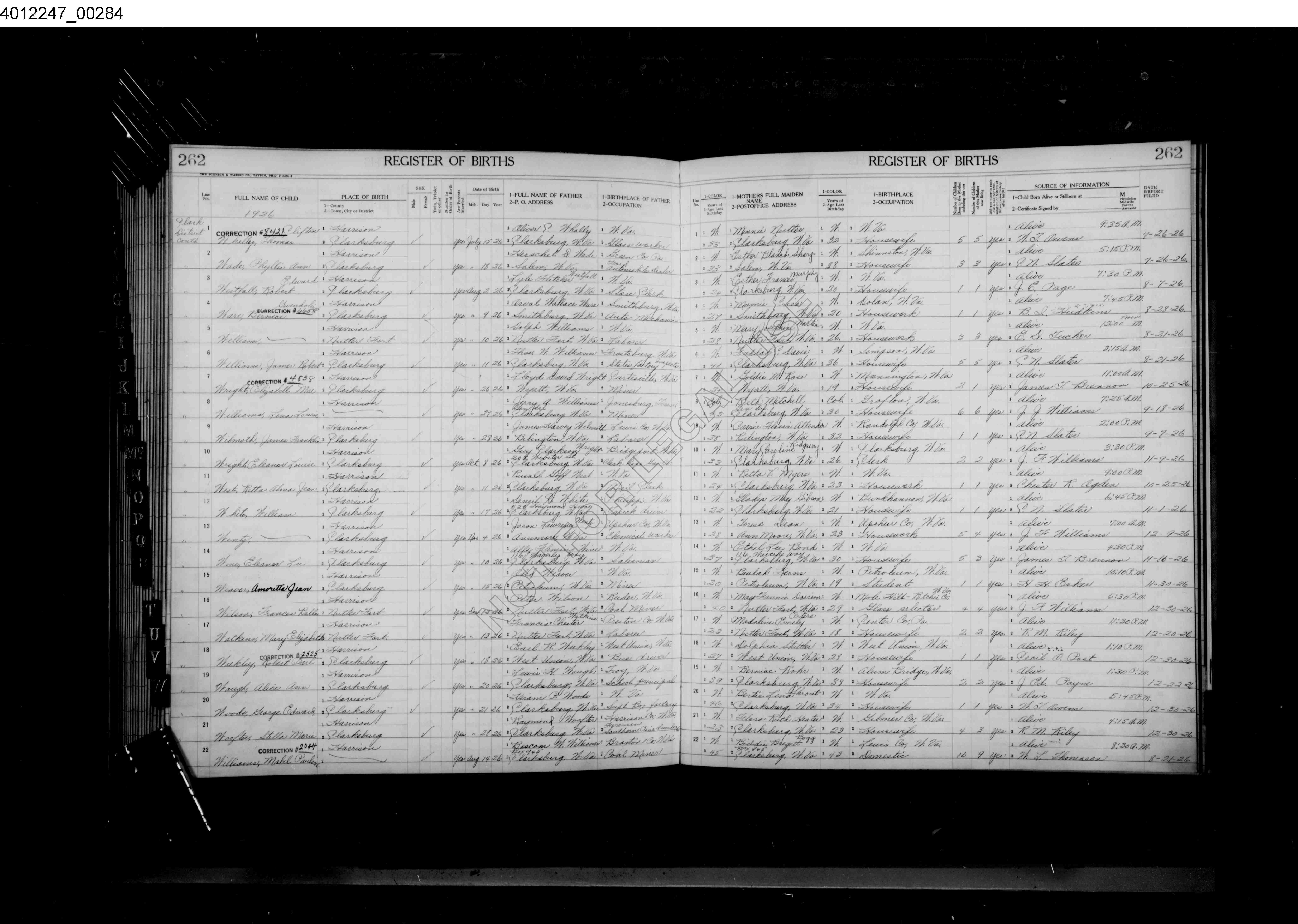 Record Image