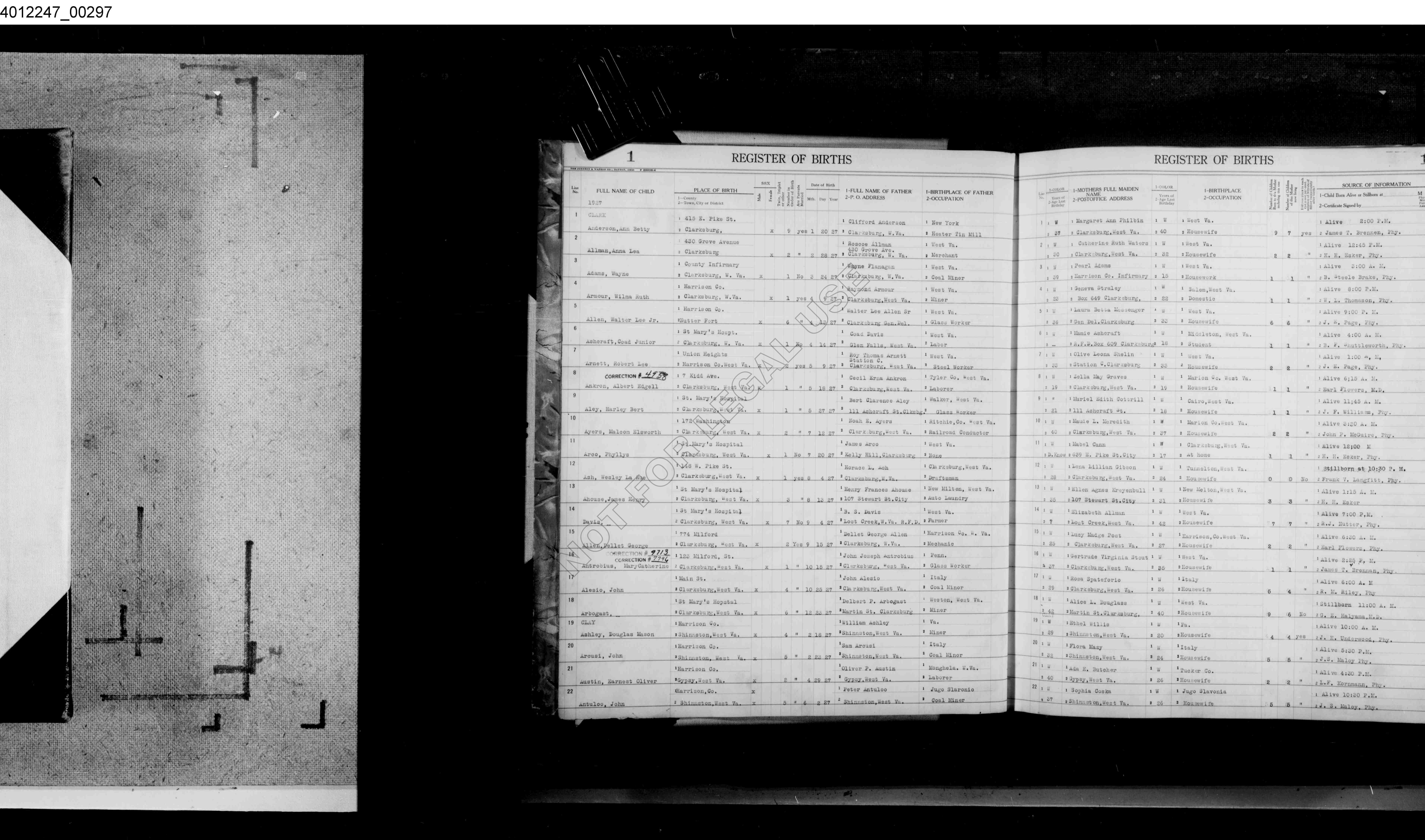 Record Image