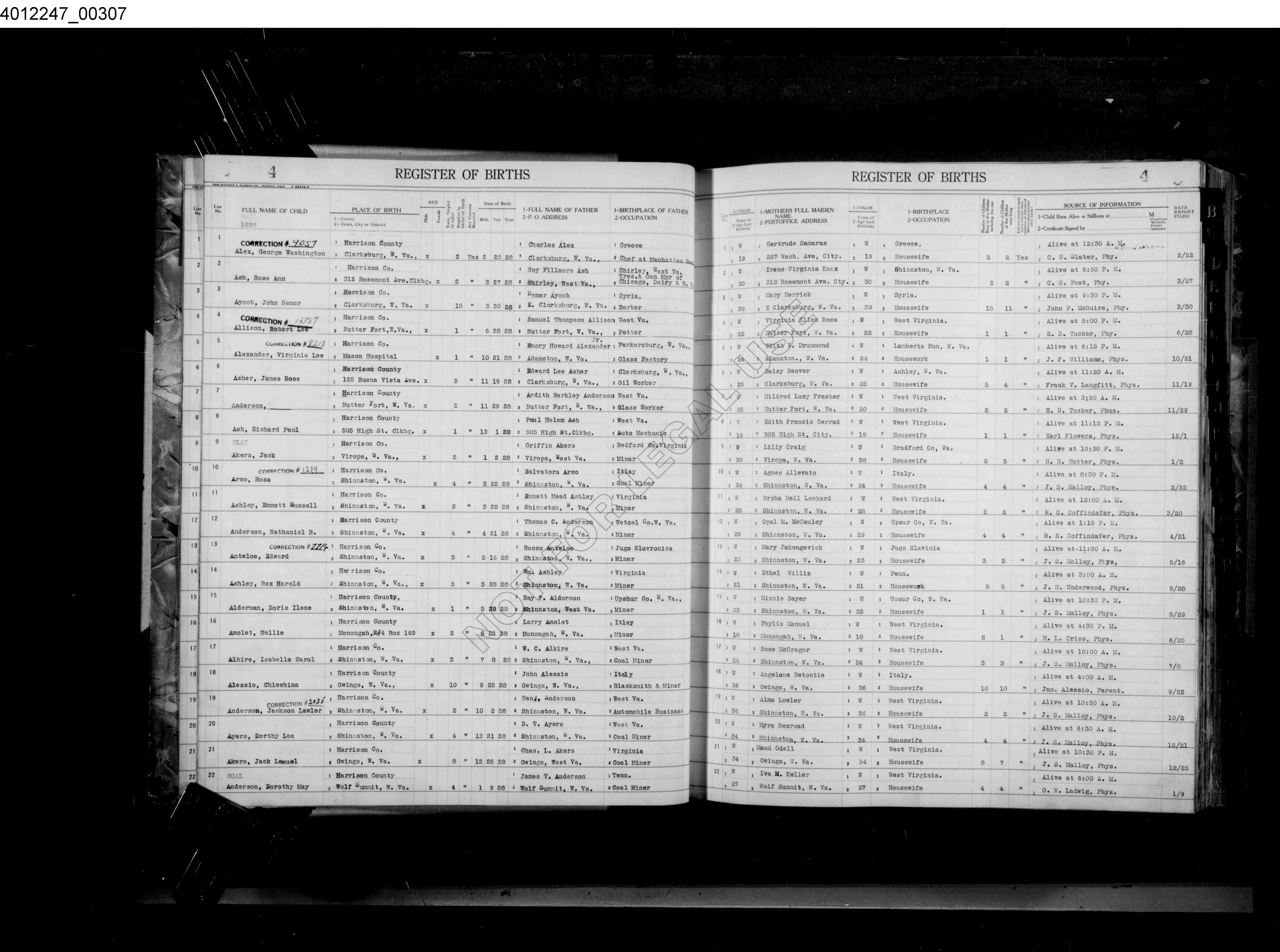 Record Image
