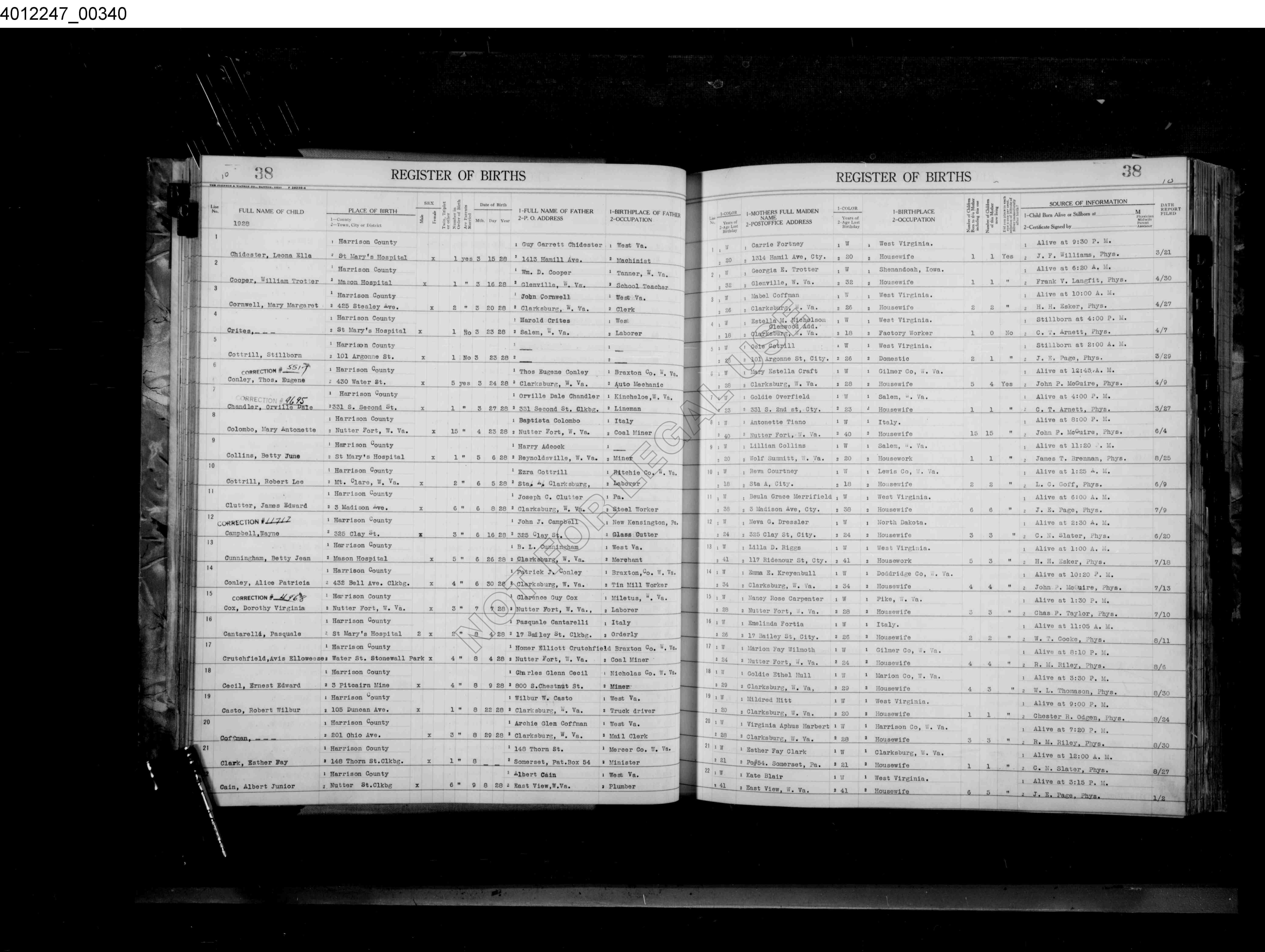 Record Image