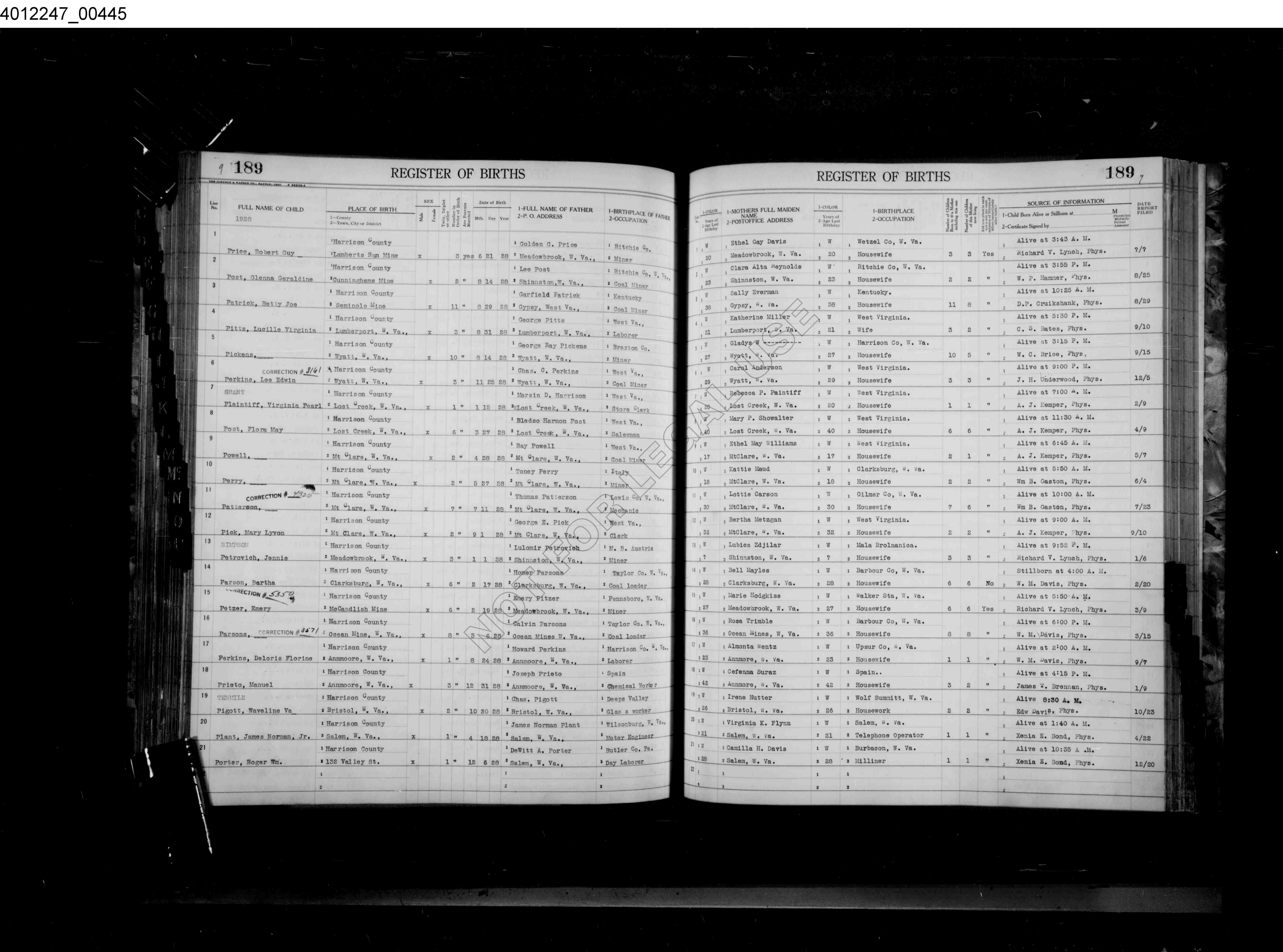 Record Image
