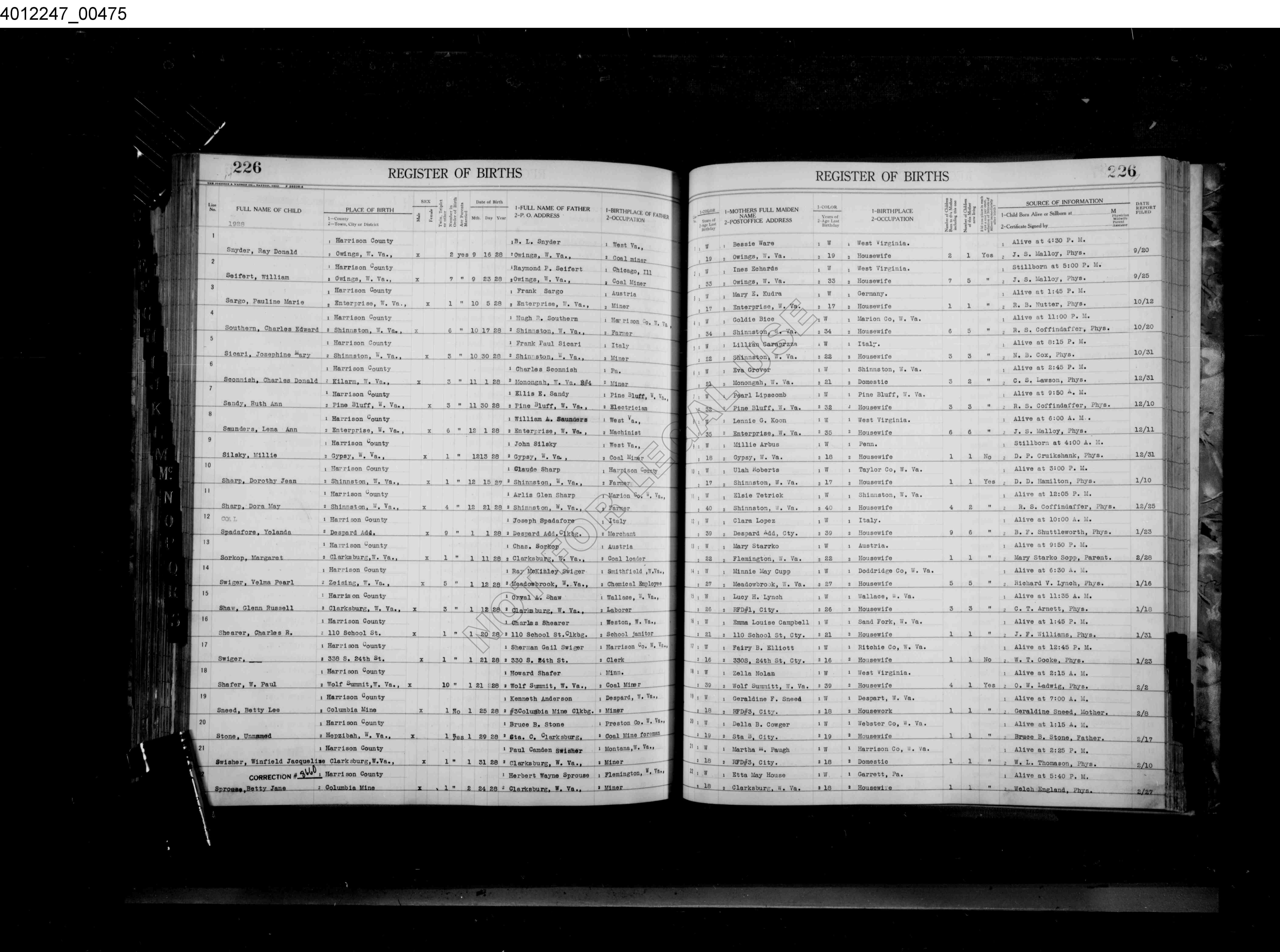 Record Image