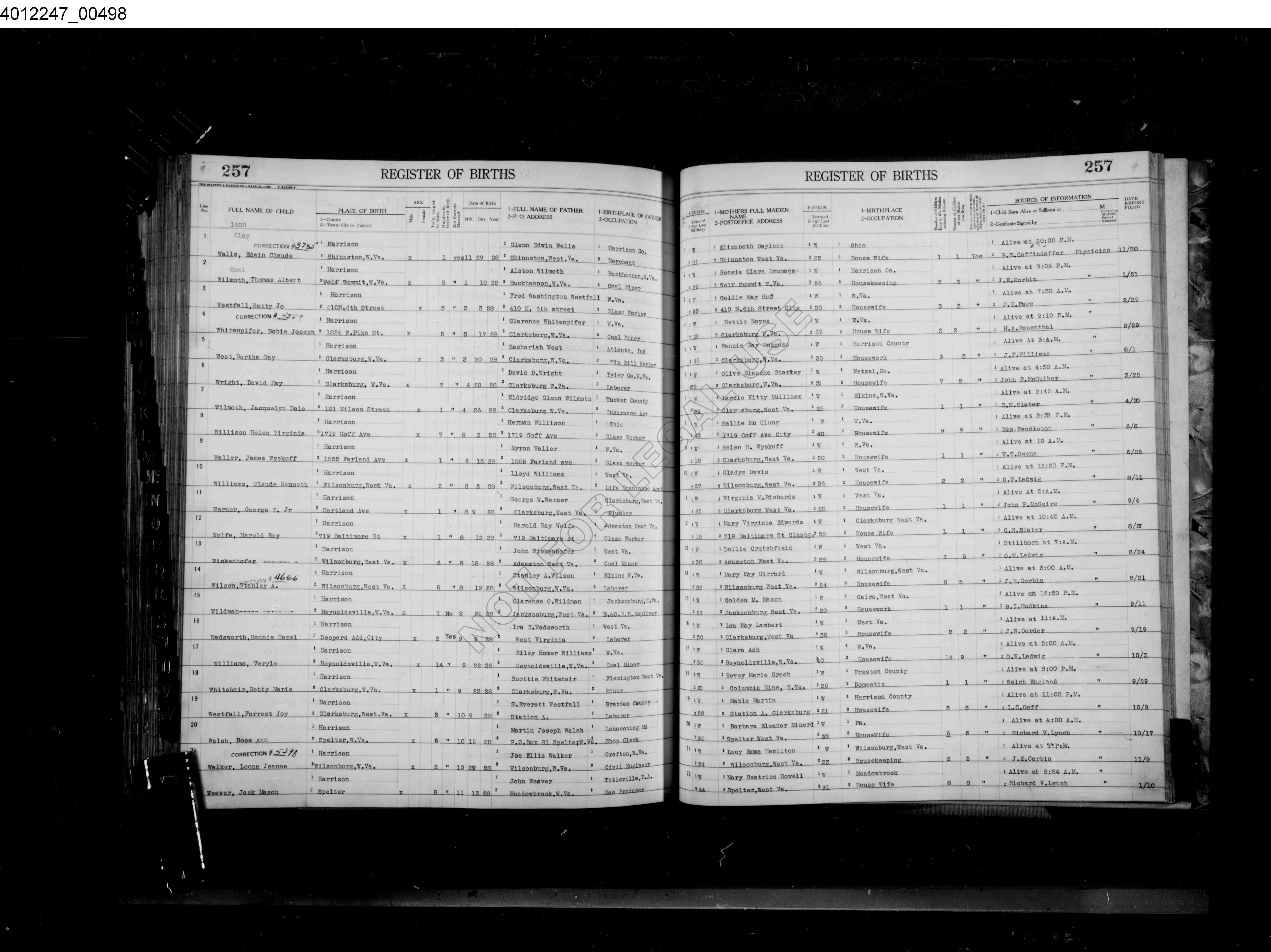 Record Image