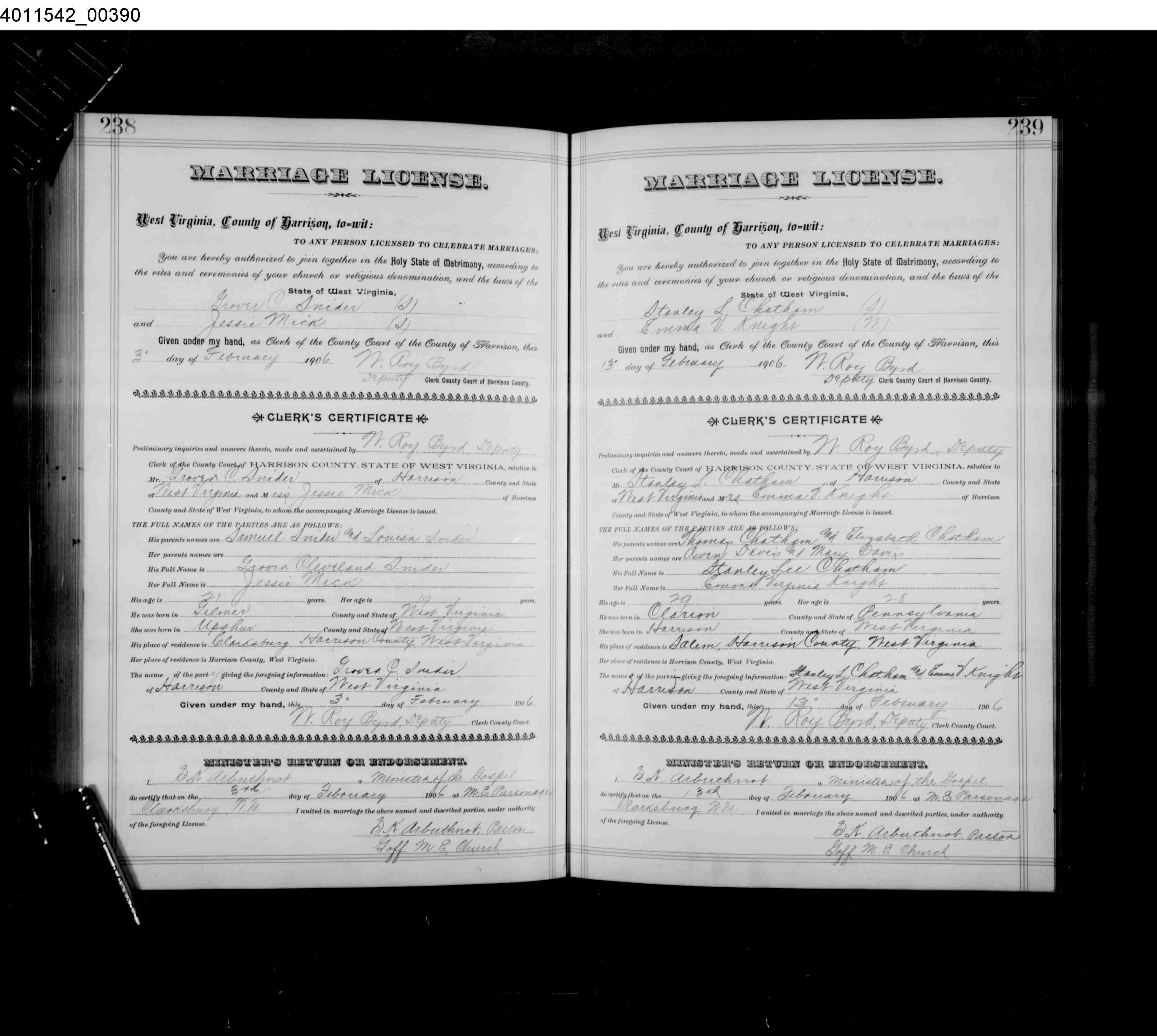Record Image
