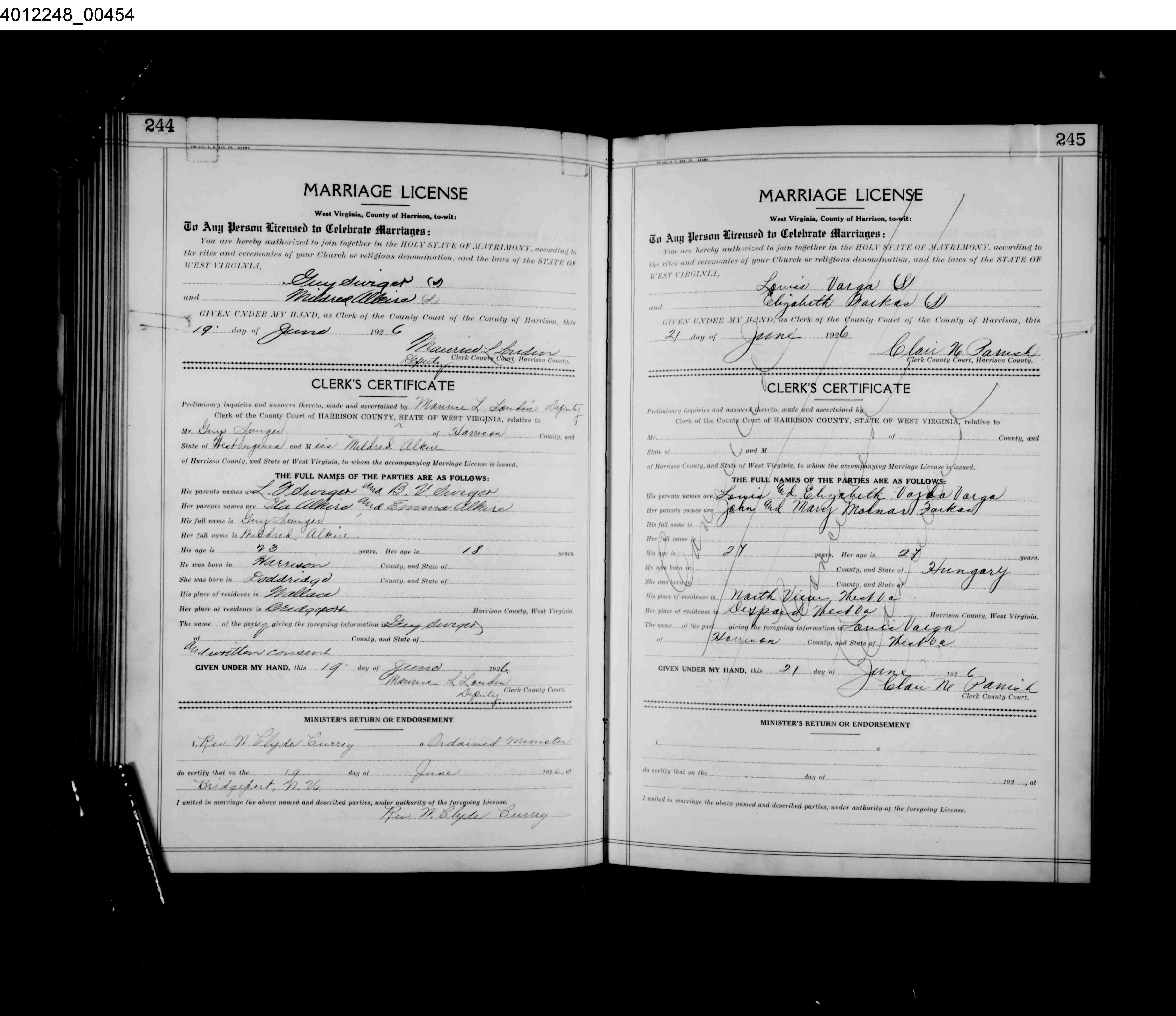 Record Image