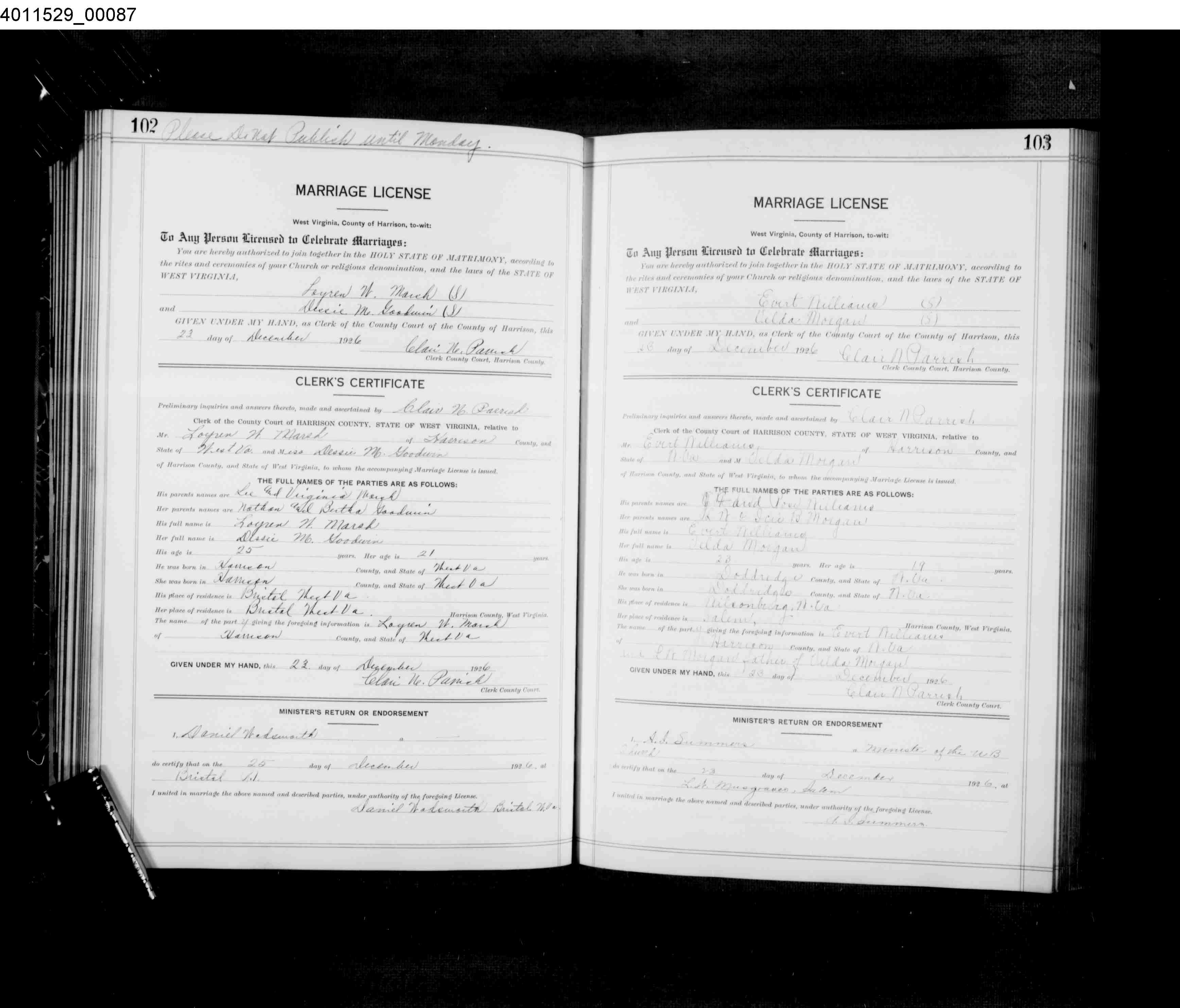 Record Image