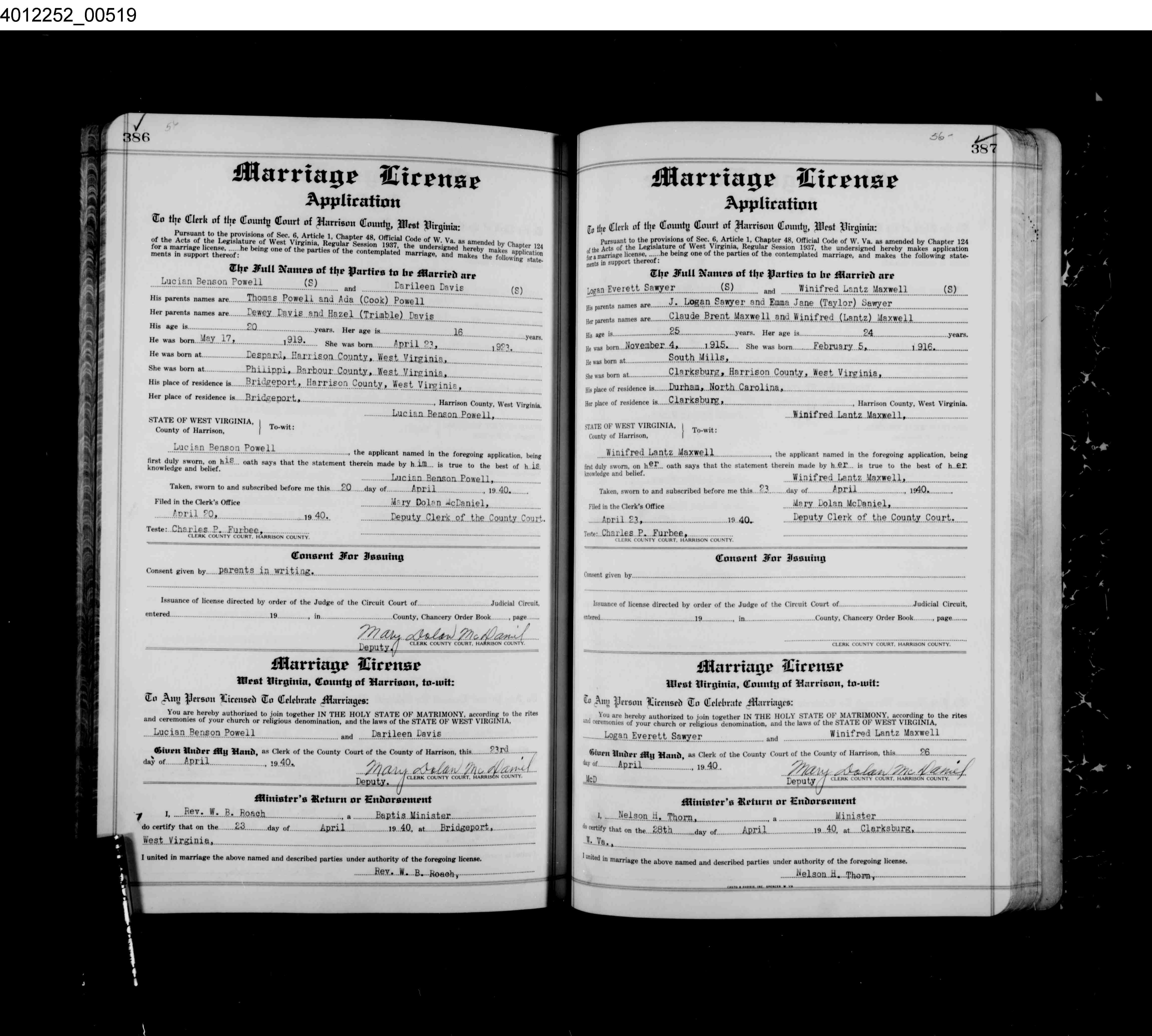 Record Image