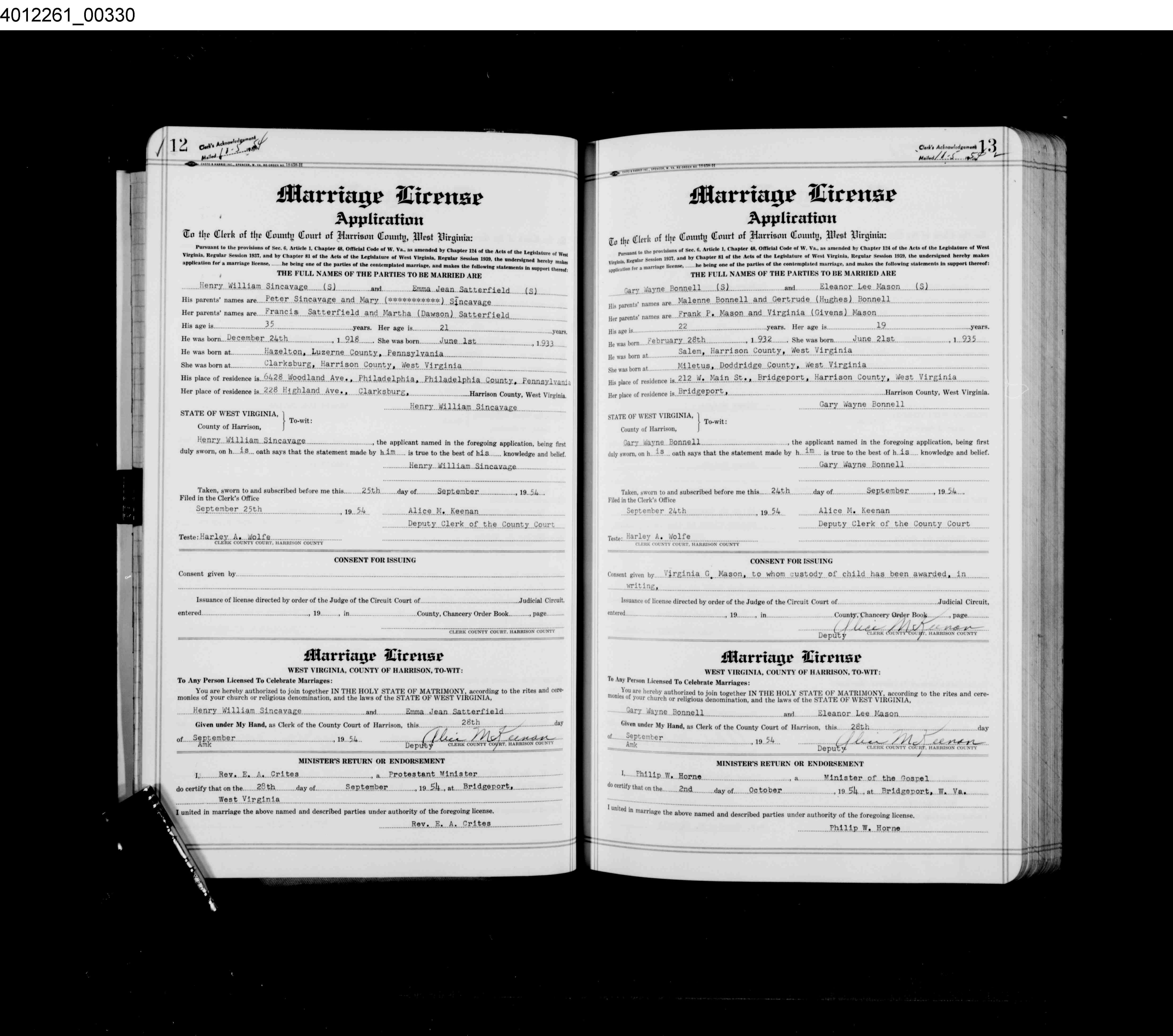Record Image