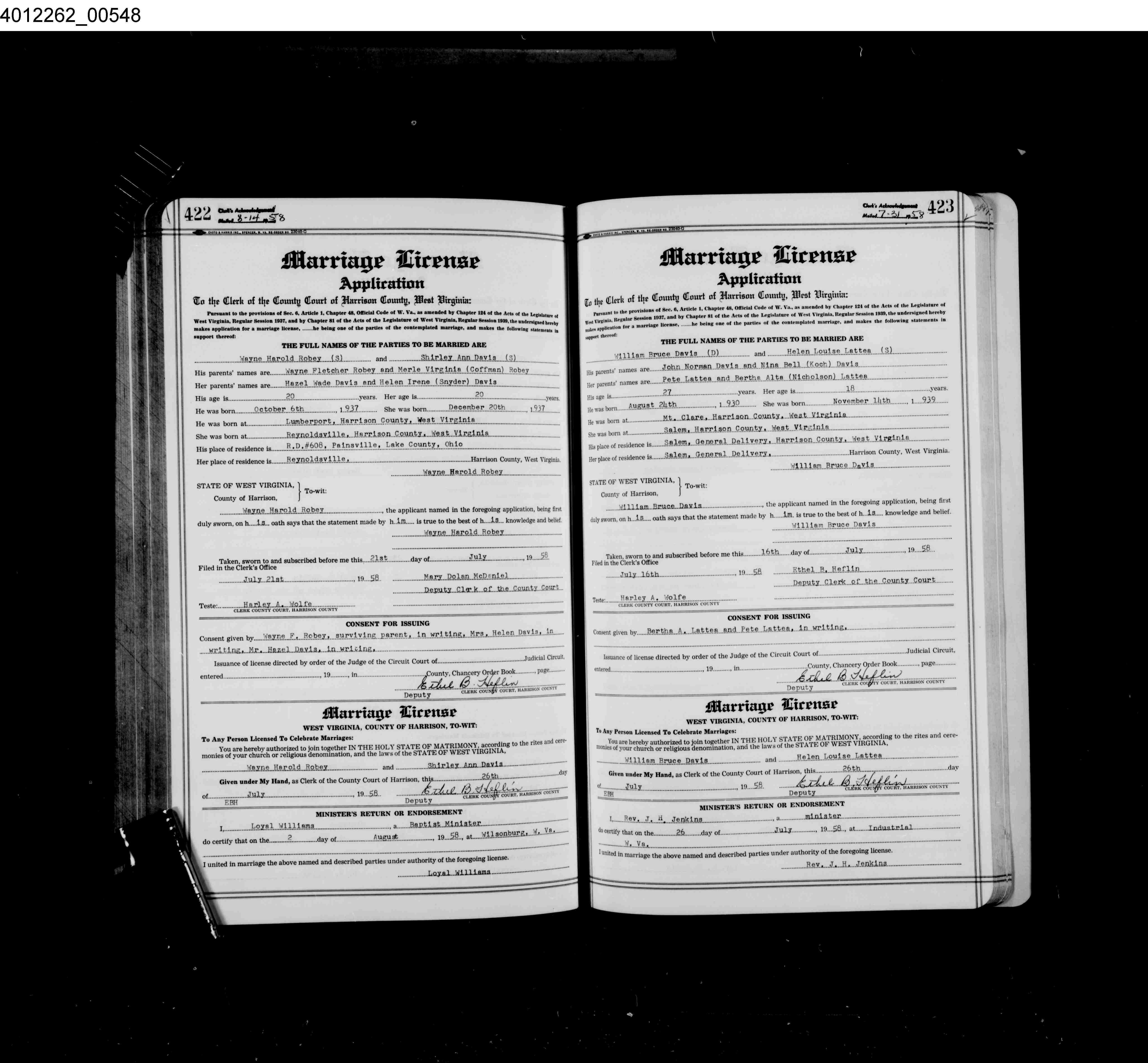 Record Image