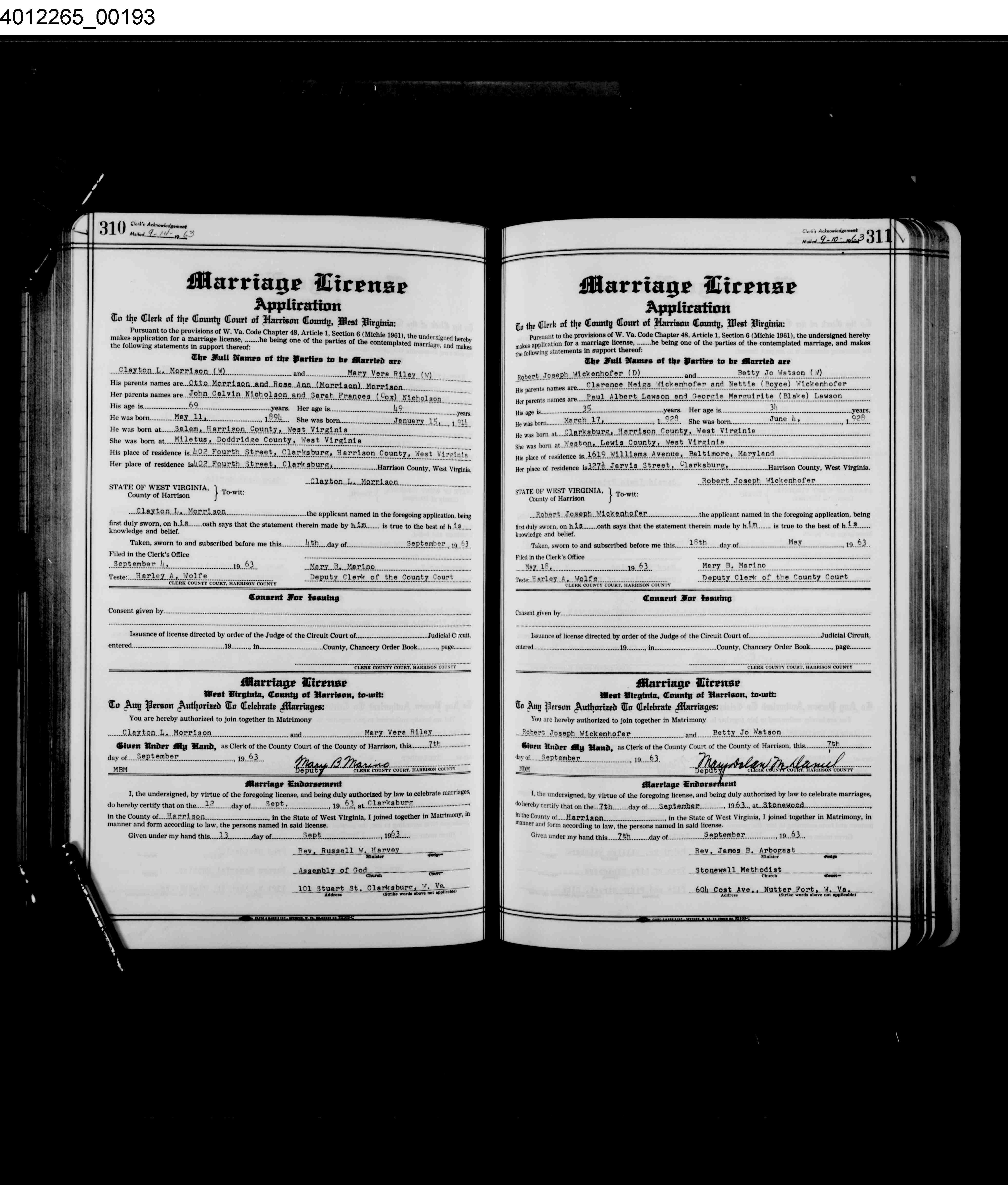 Record Image