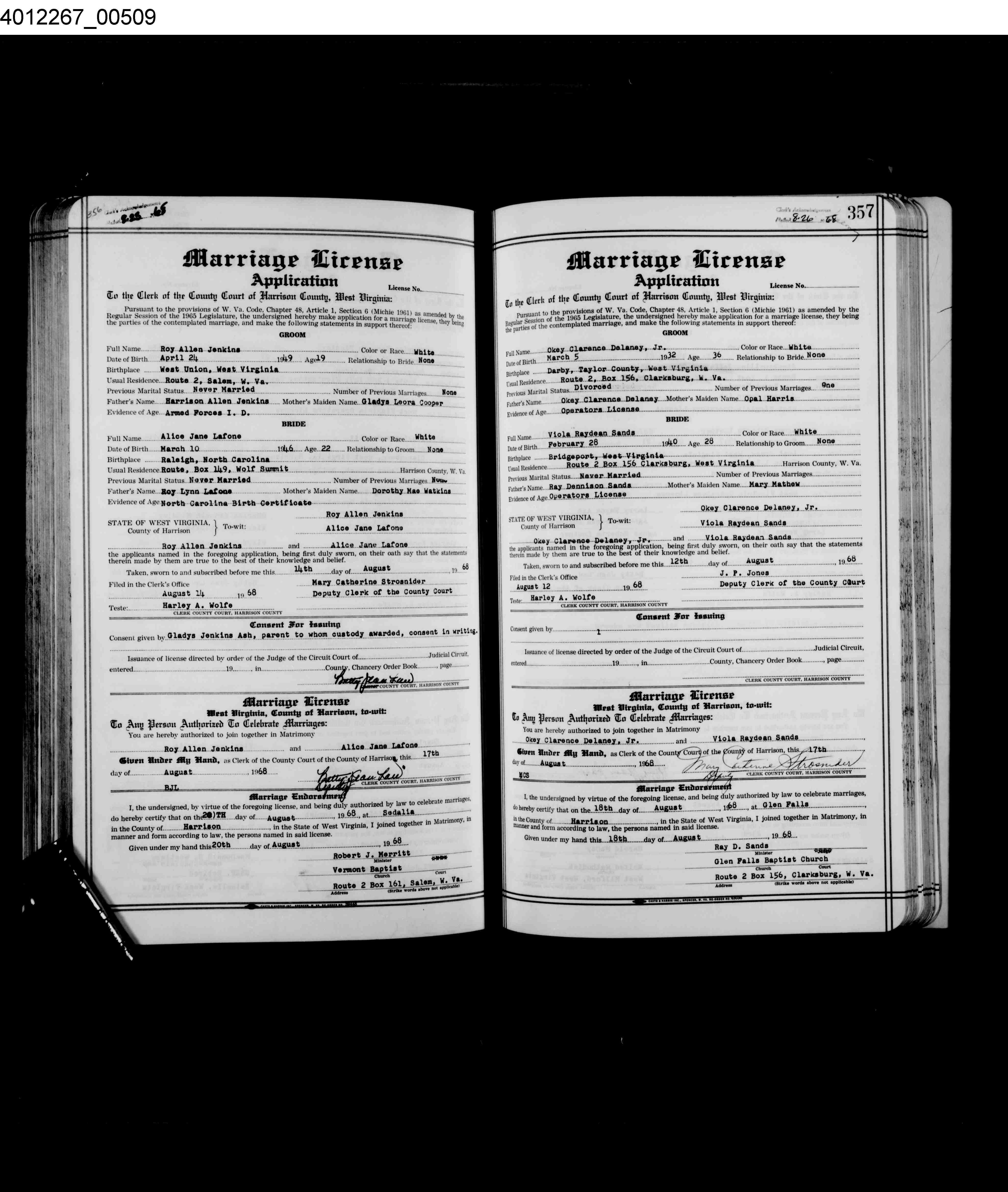 Record Image