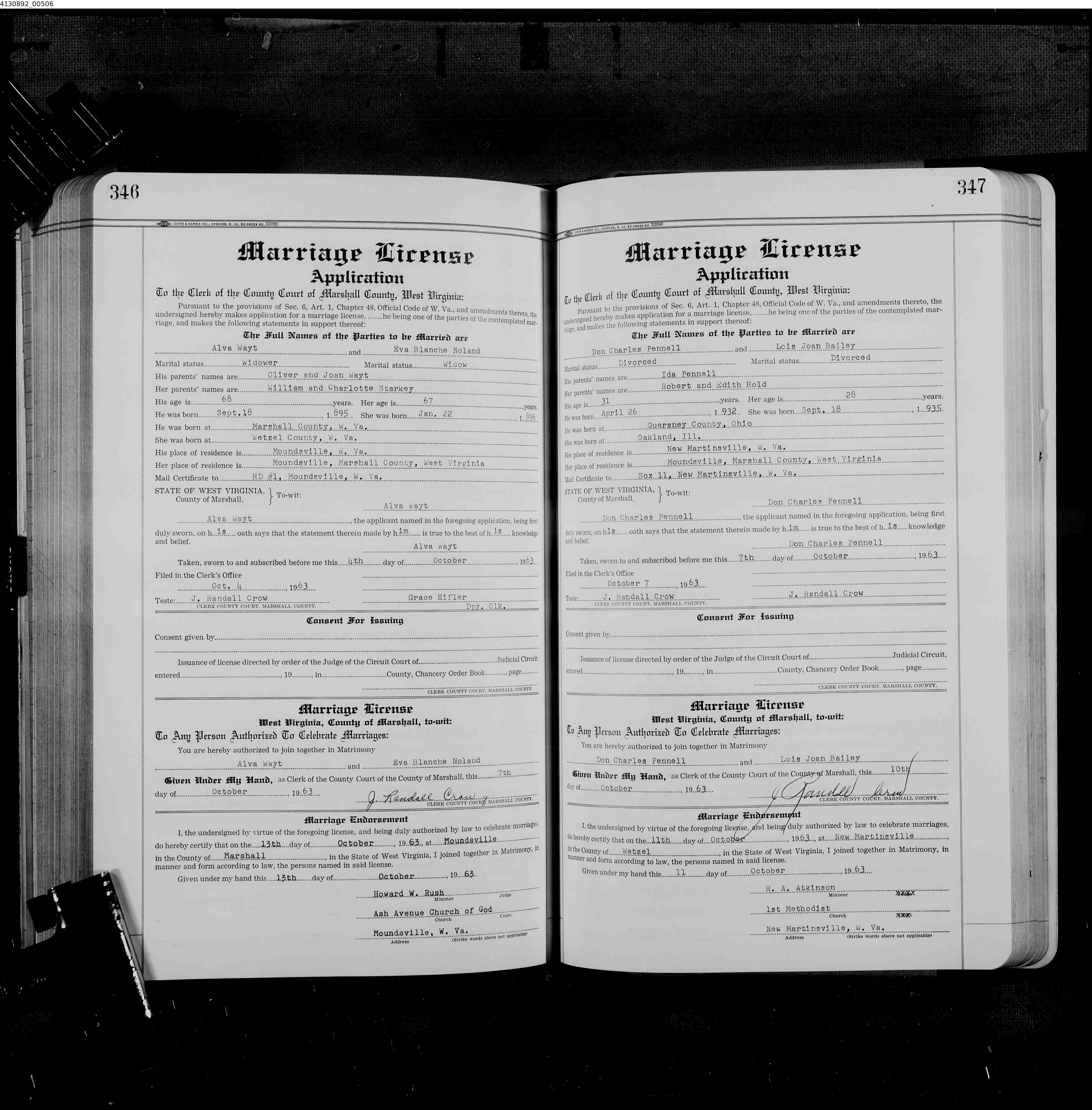 Record Image