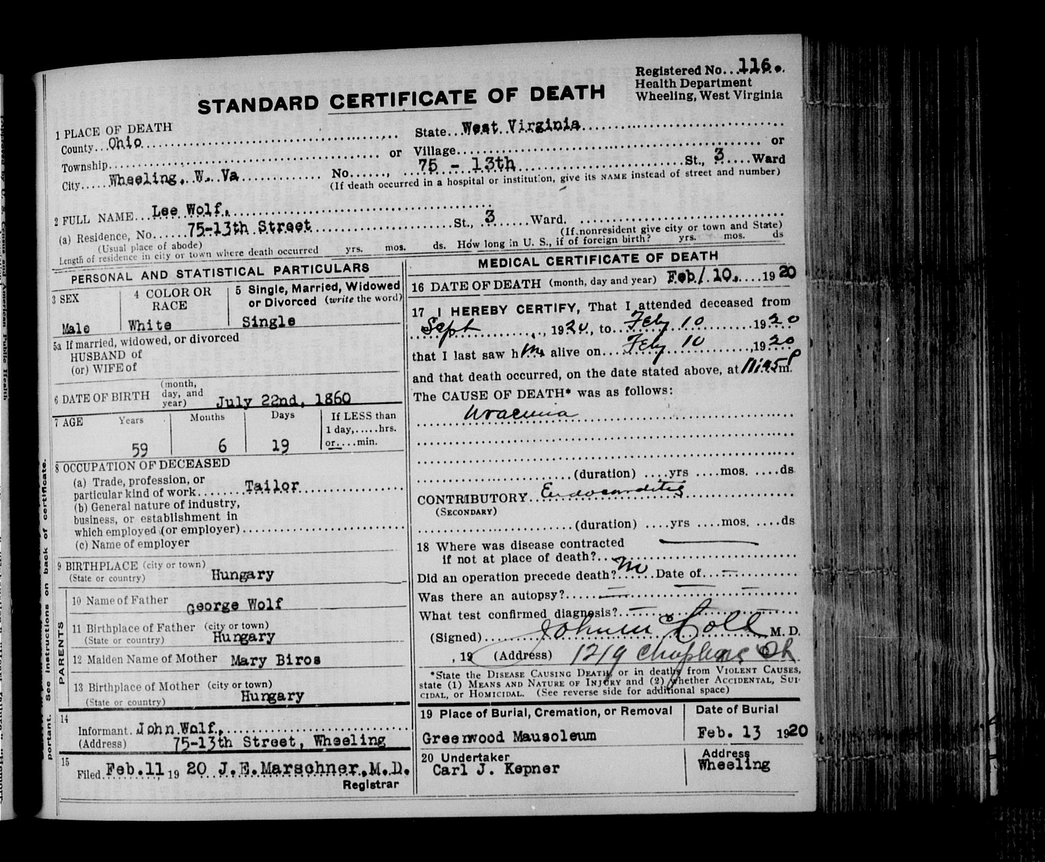 Record Image