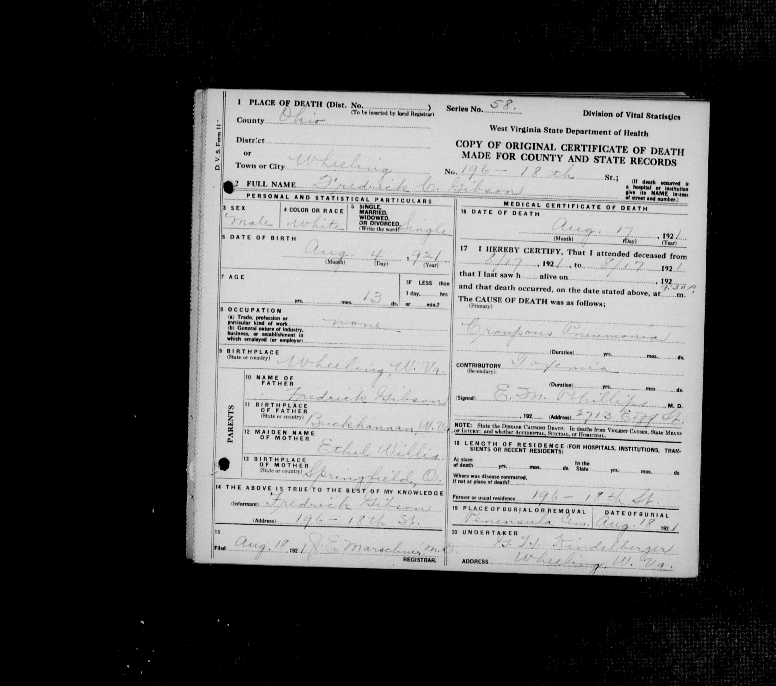 Record Image