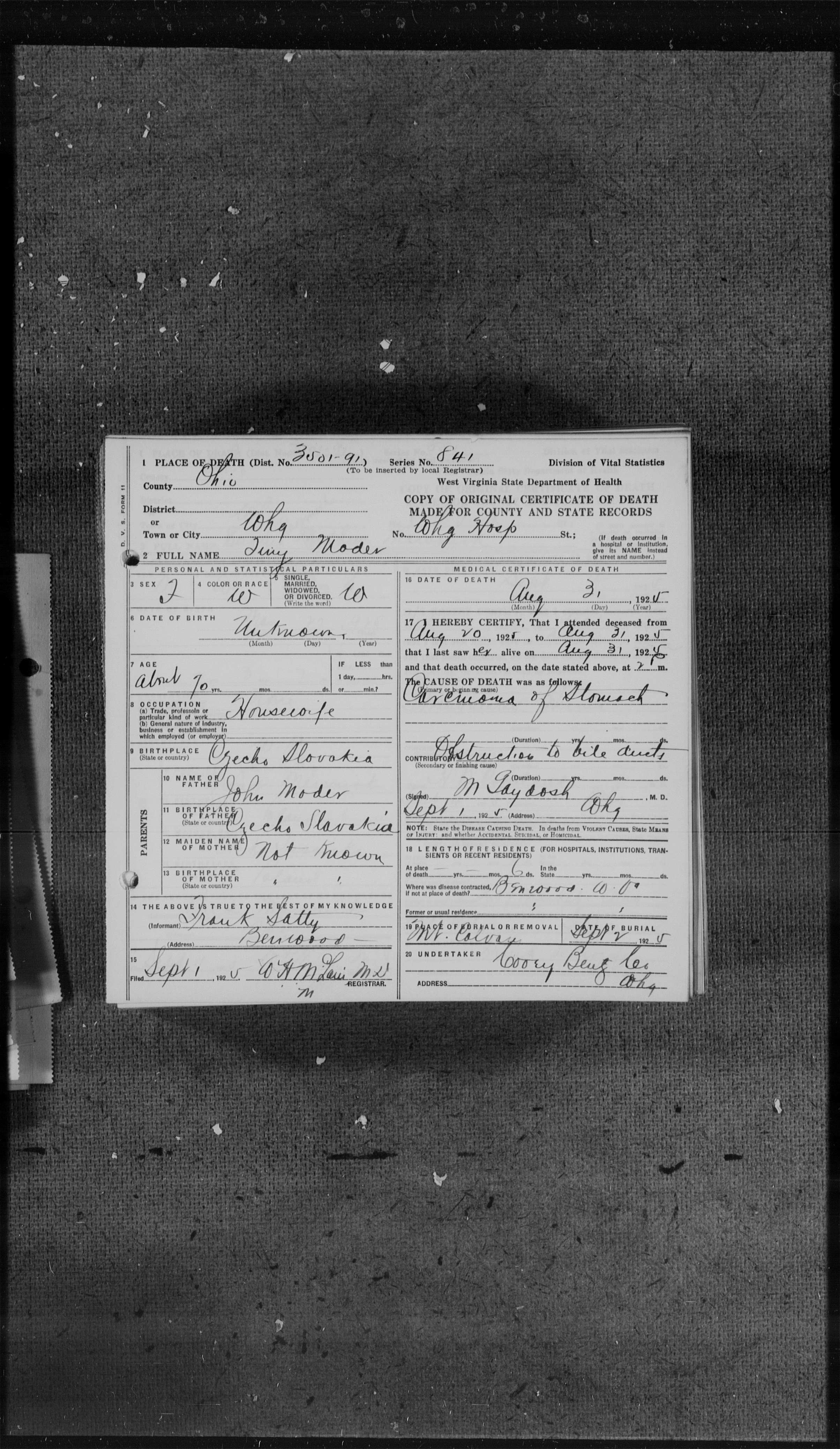 Record Image