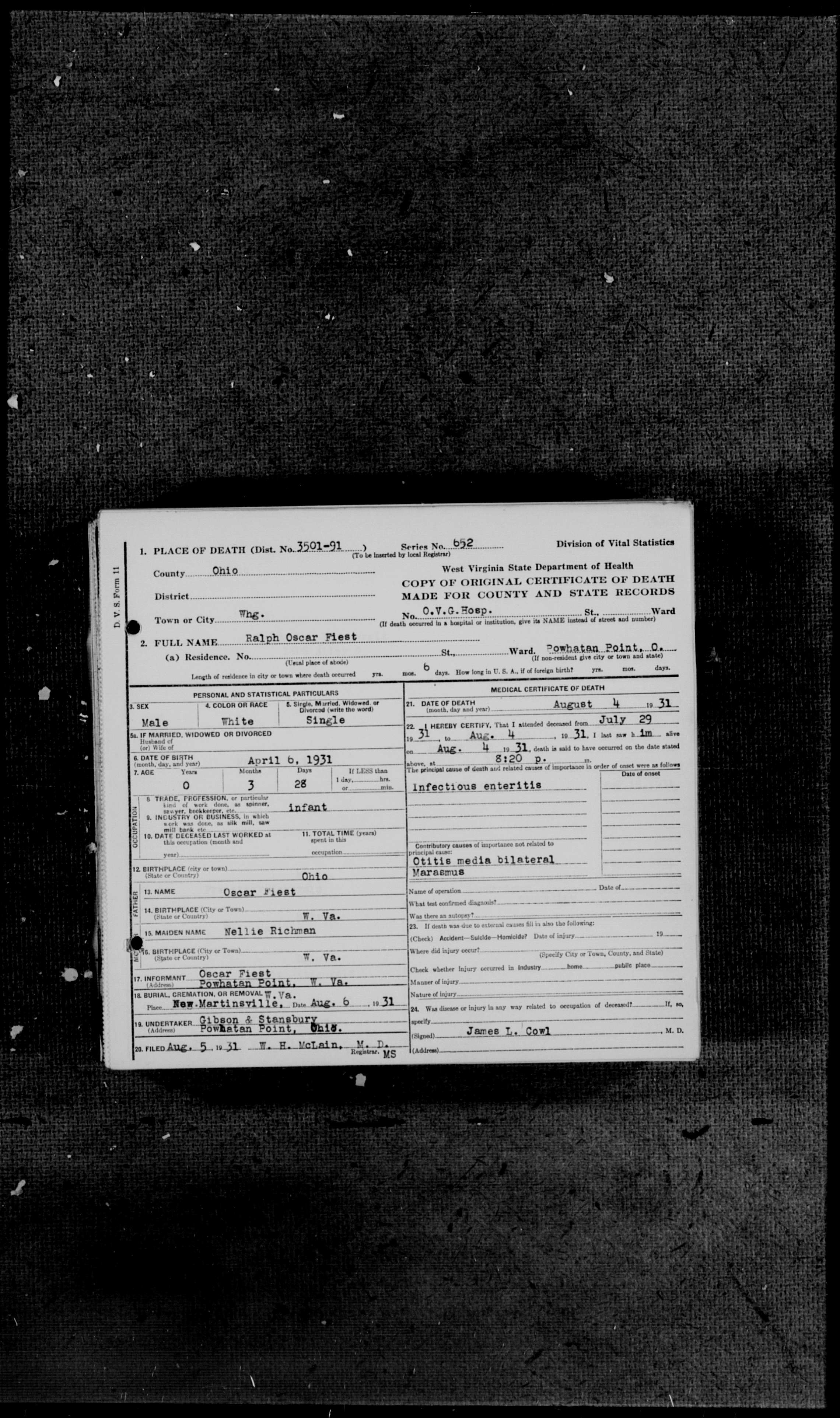 Record Image