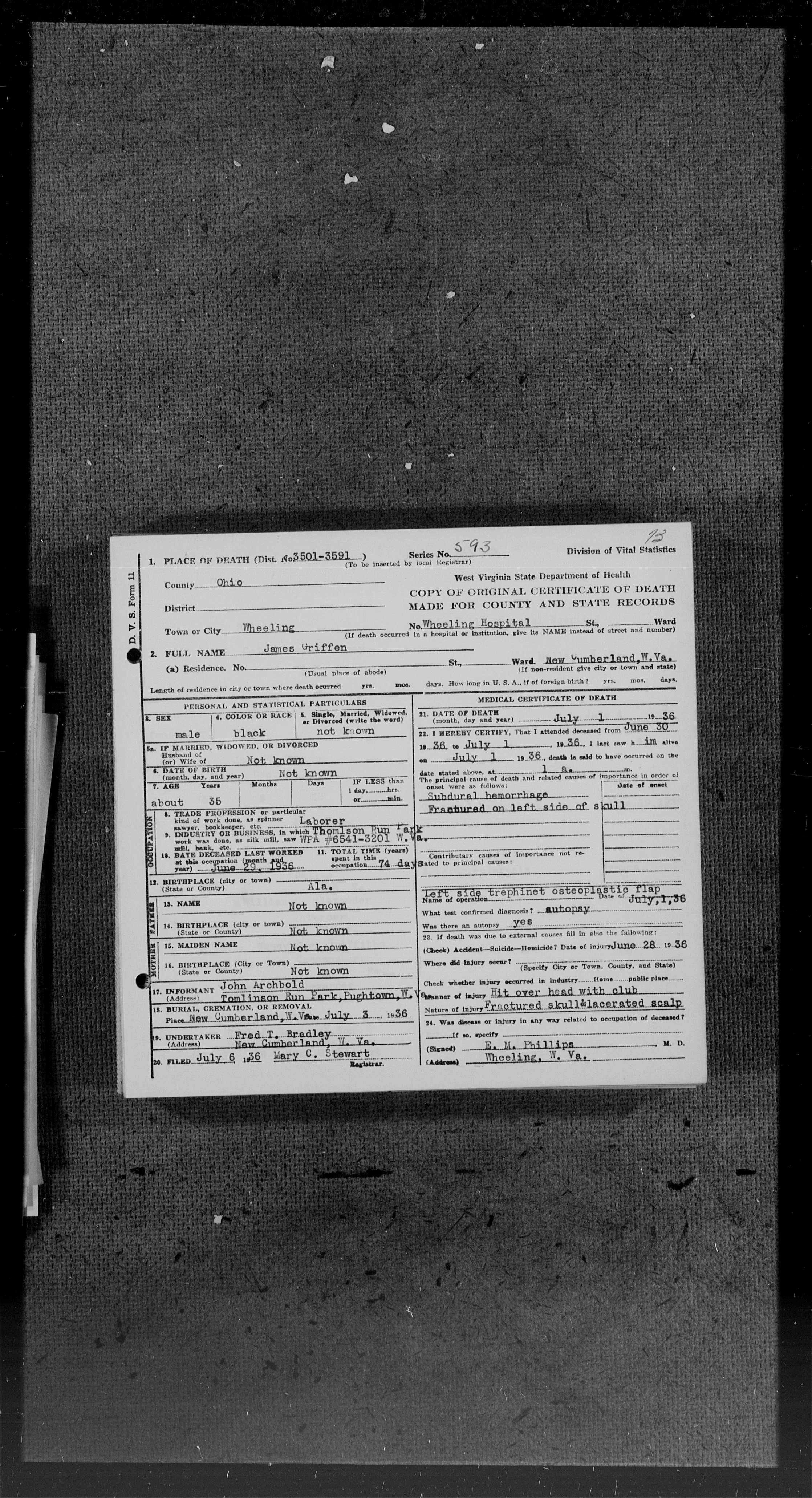 Record Image