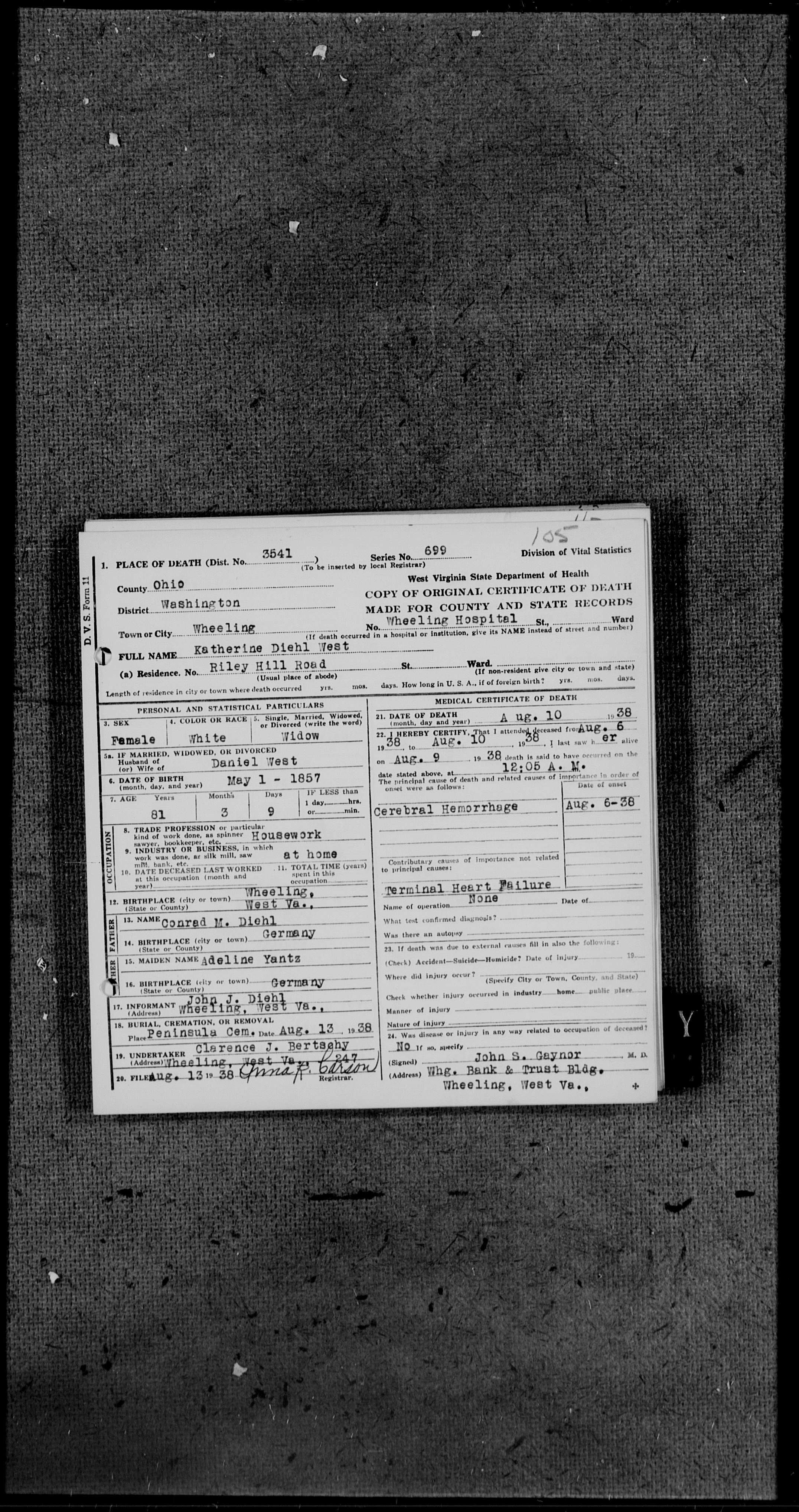 Record Image