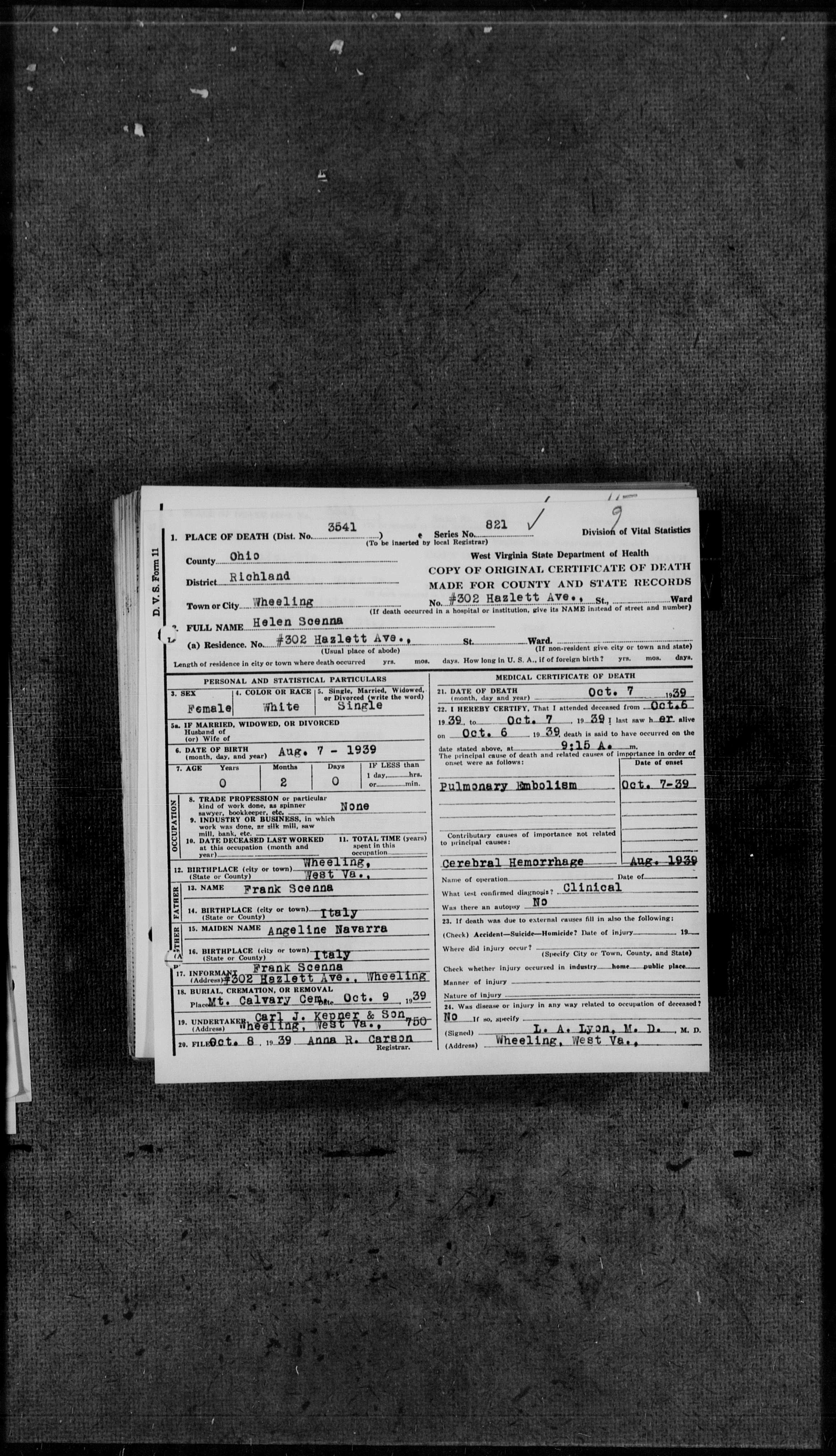 Record Image