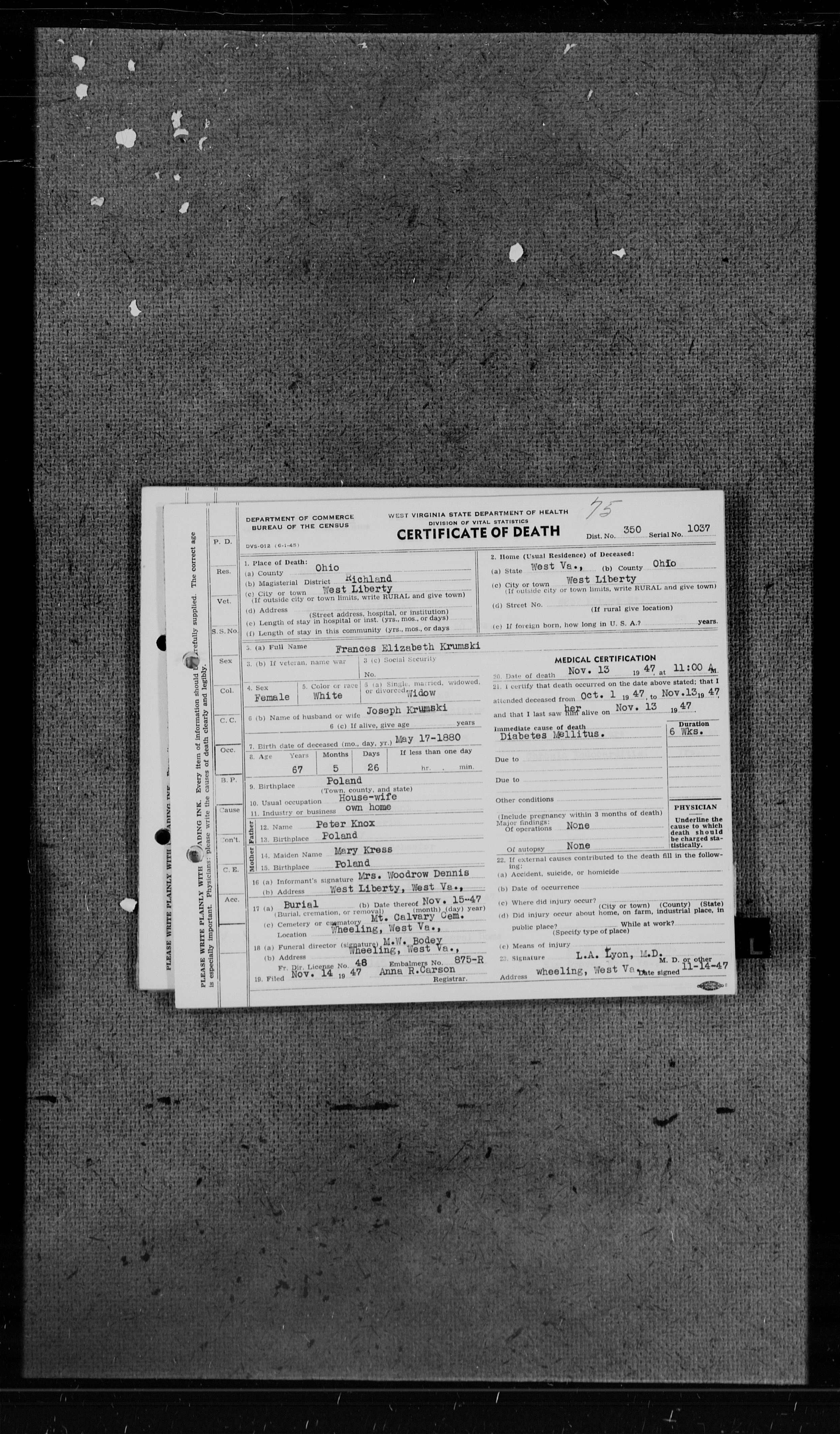 Record Image