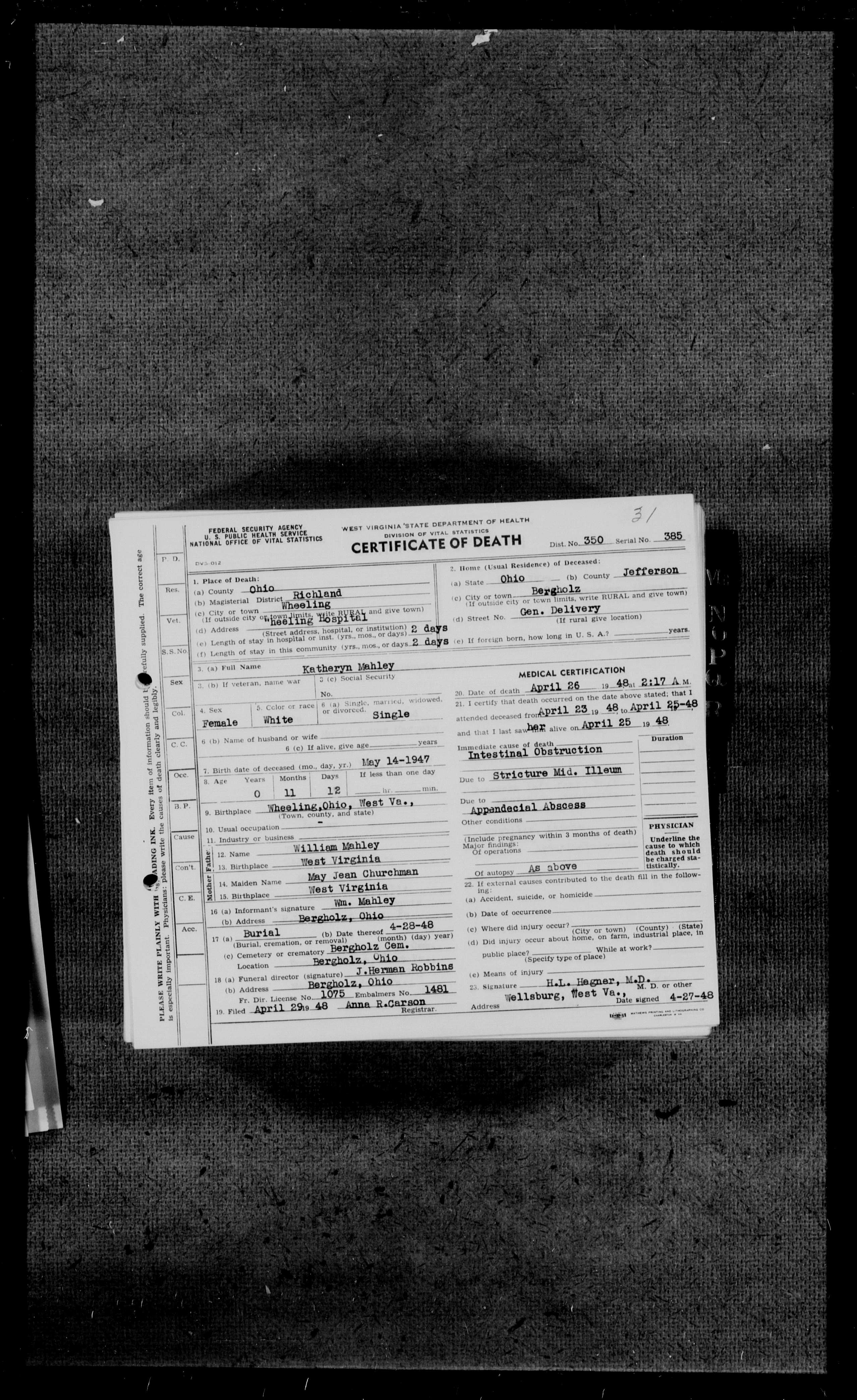 Record Image