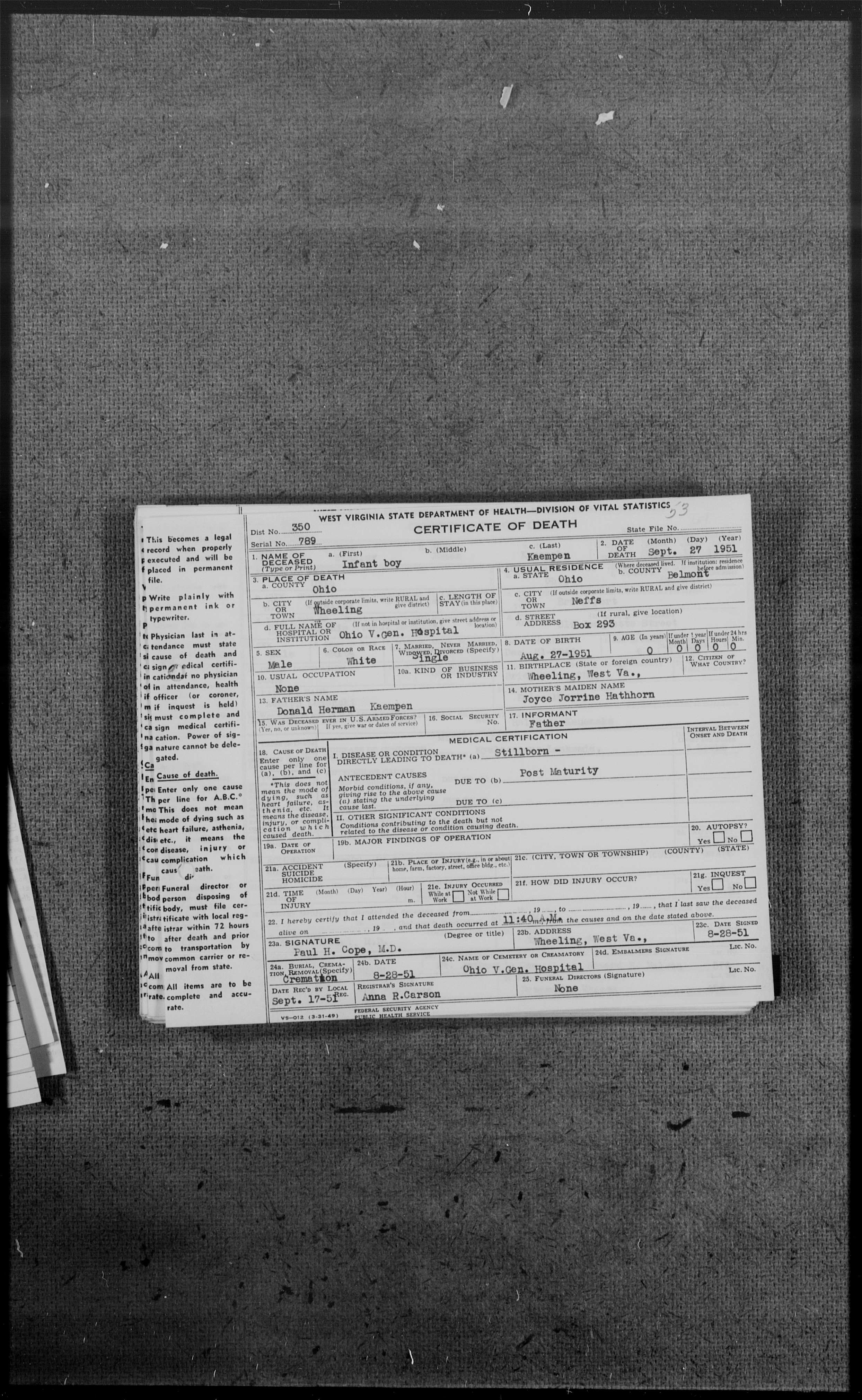 Record Image