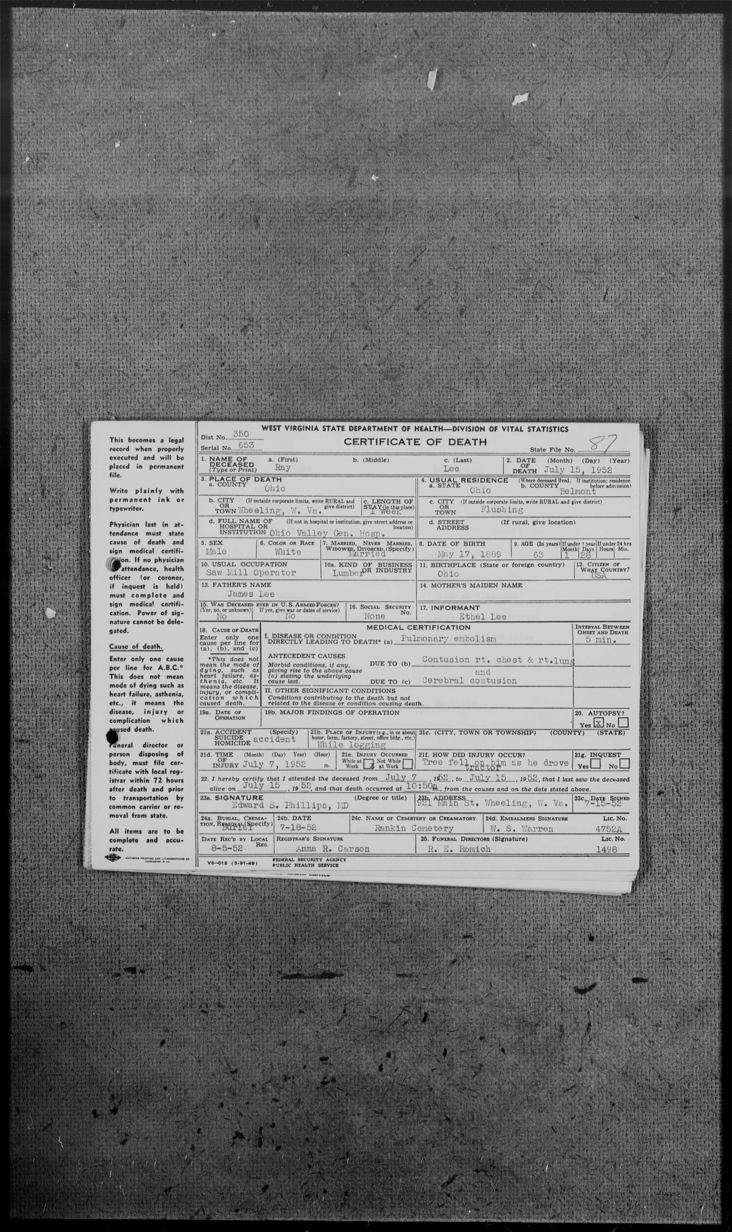 Record Image