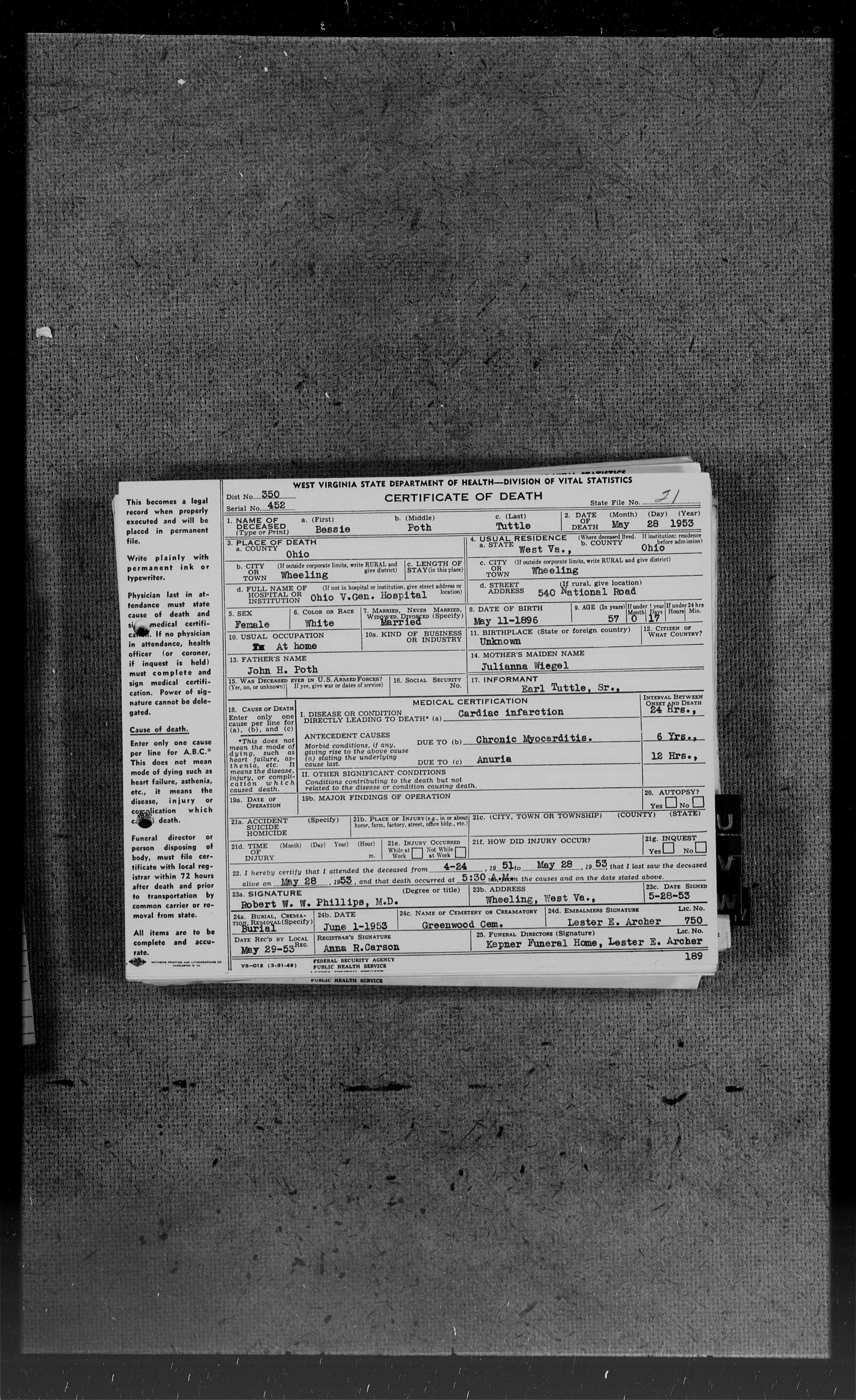 Record Image