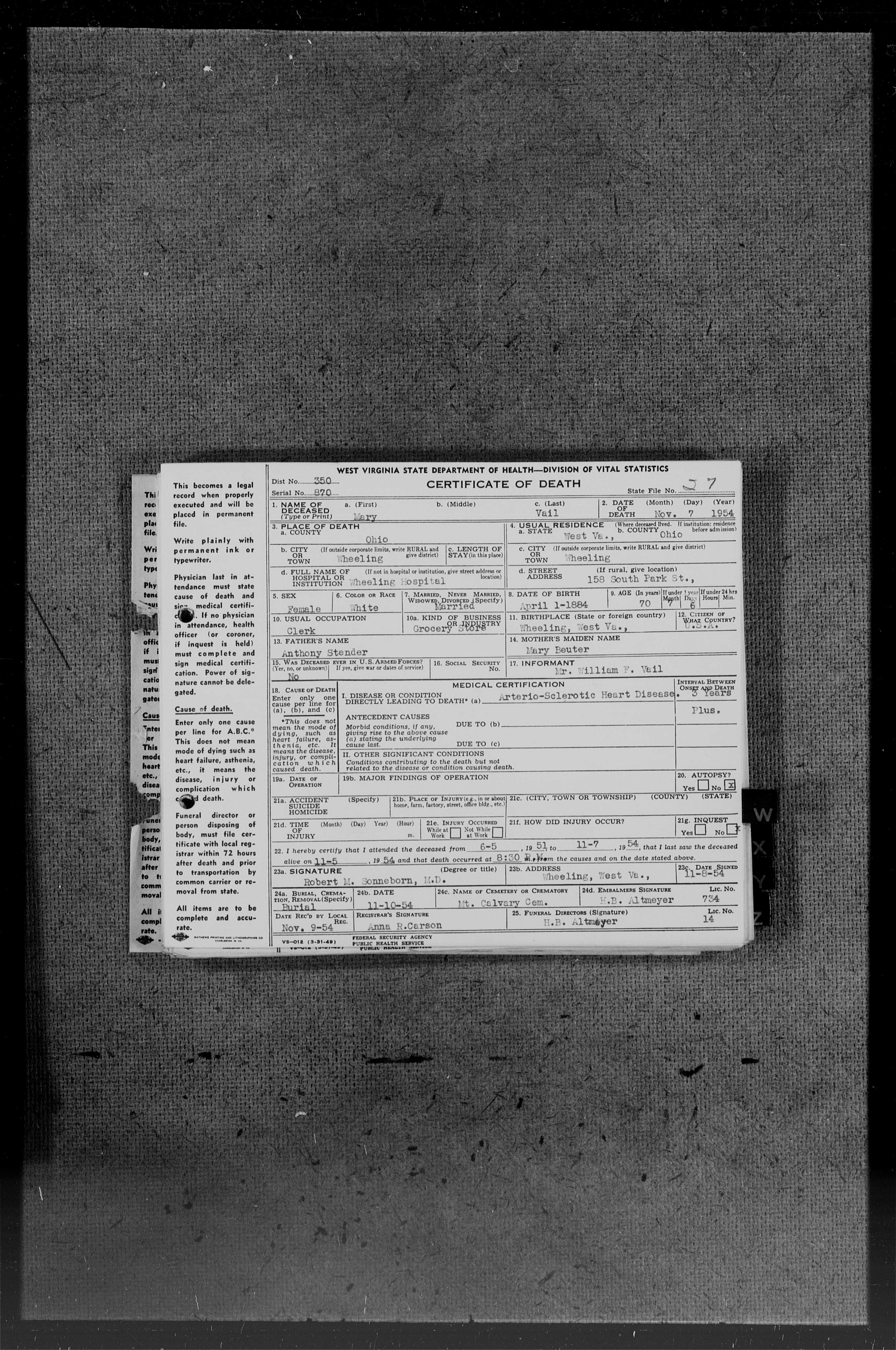 Record Image