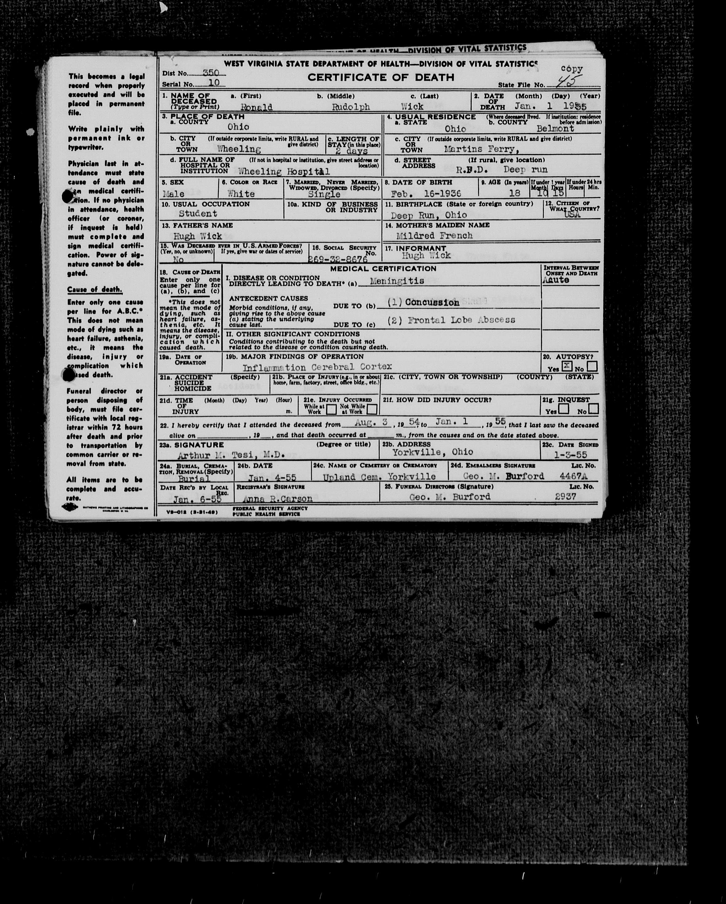 Record Image