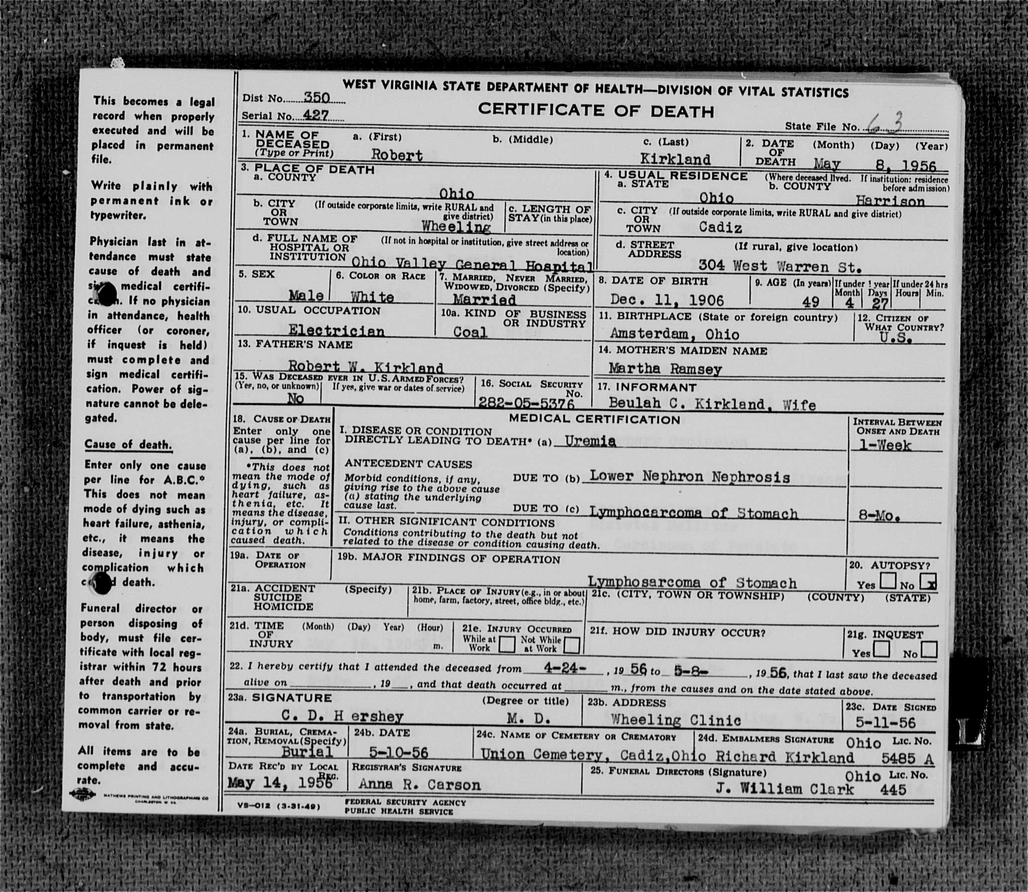 Record Image
