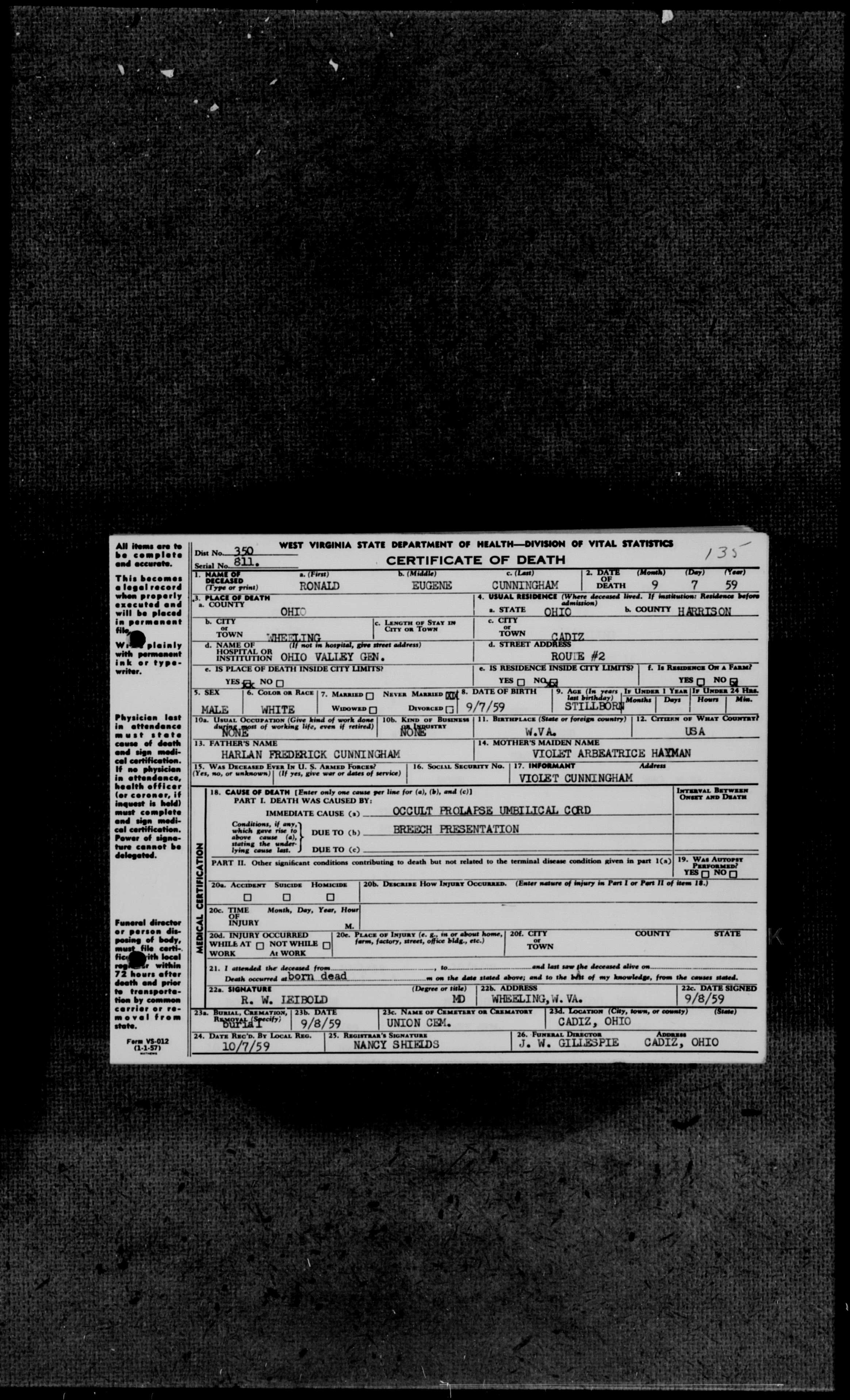 Record Image