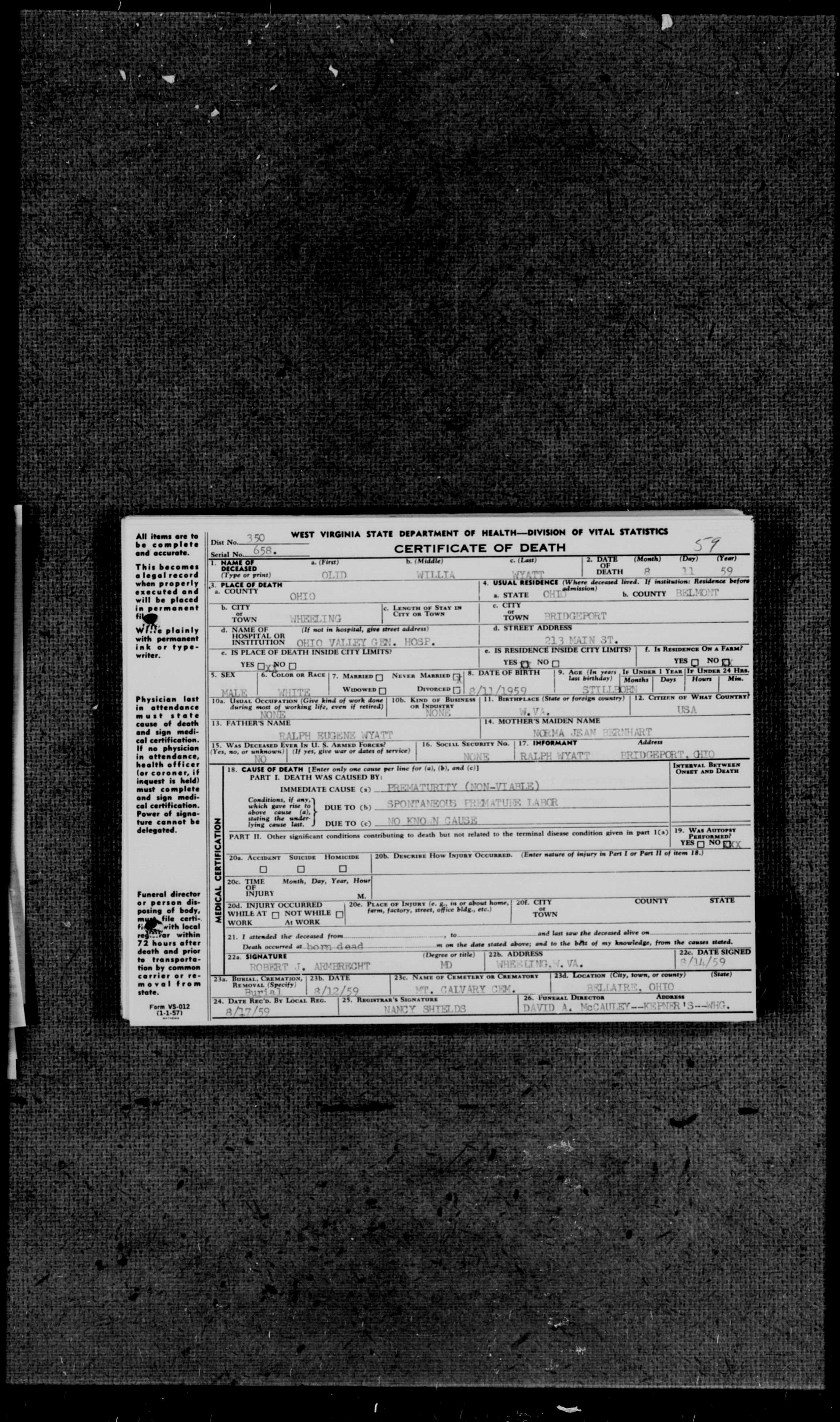 Record Image