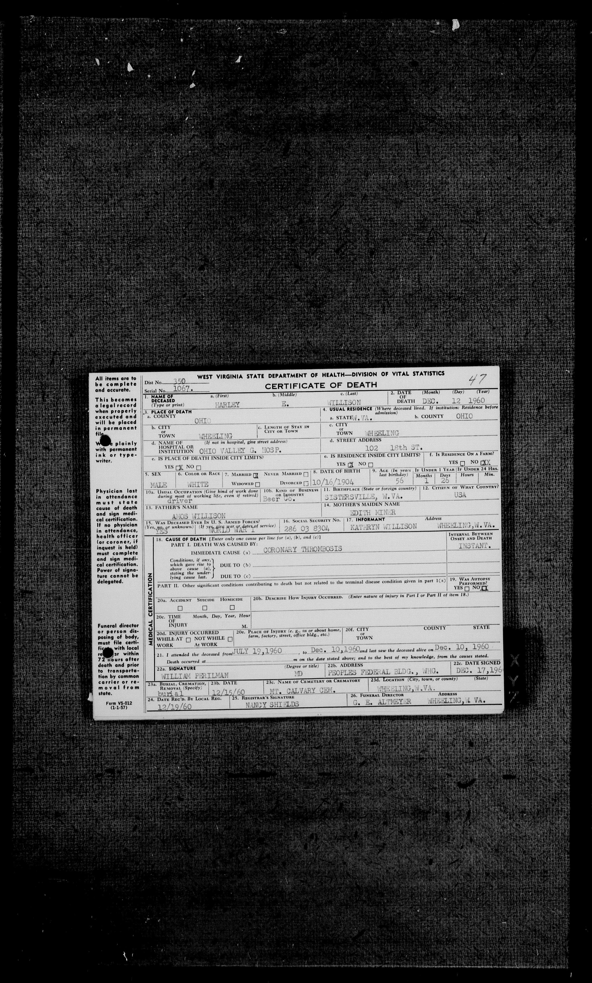 Record Image