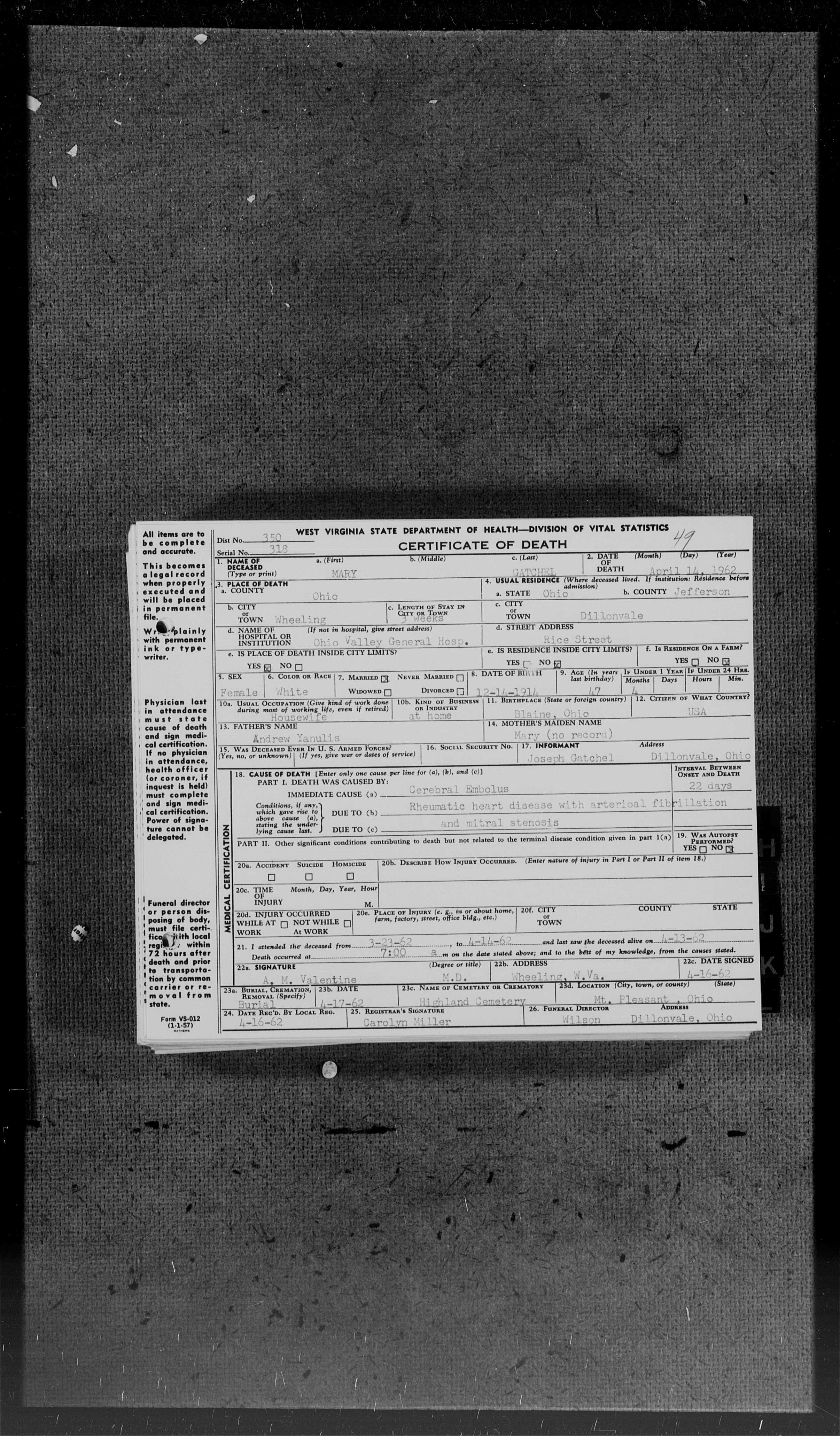 Record Image
