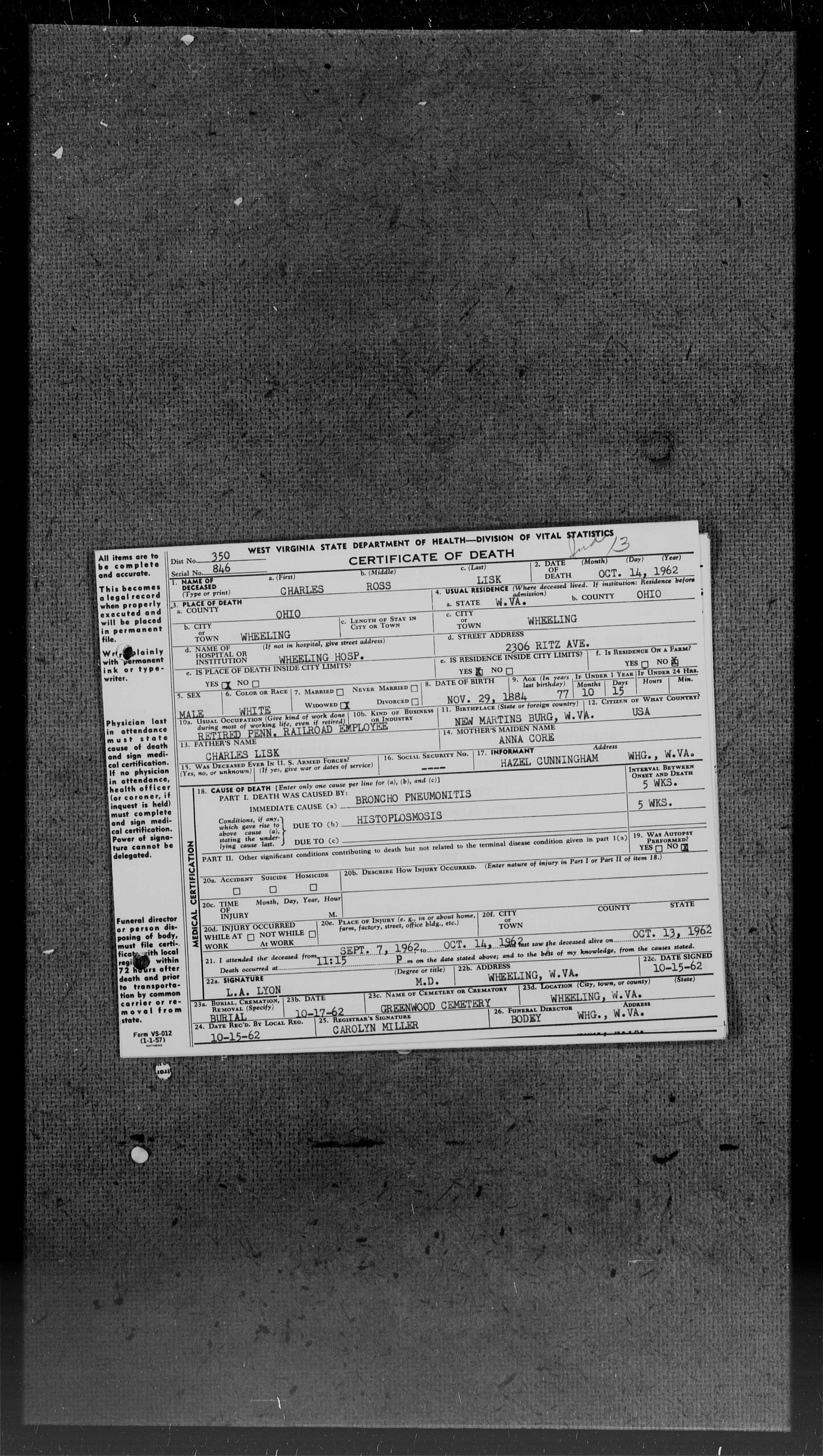 Record Image