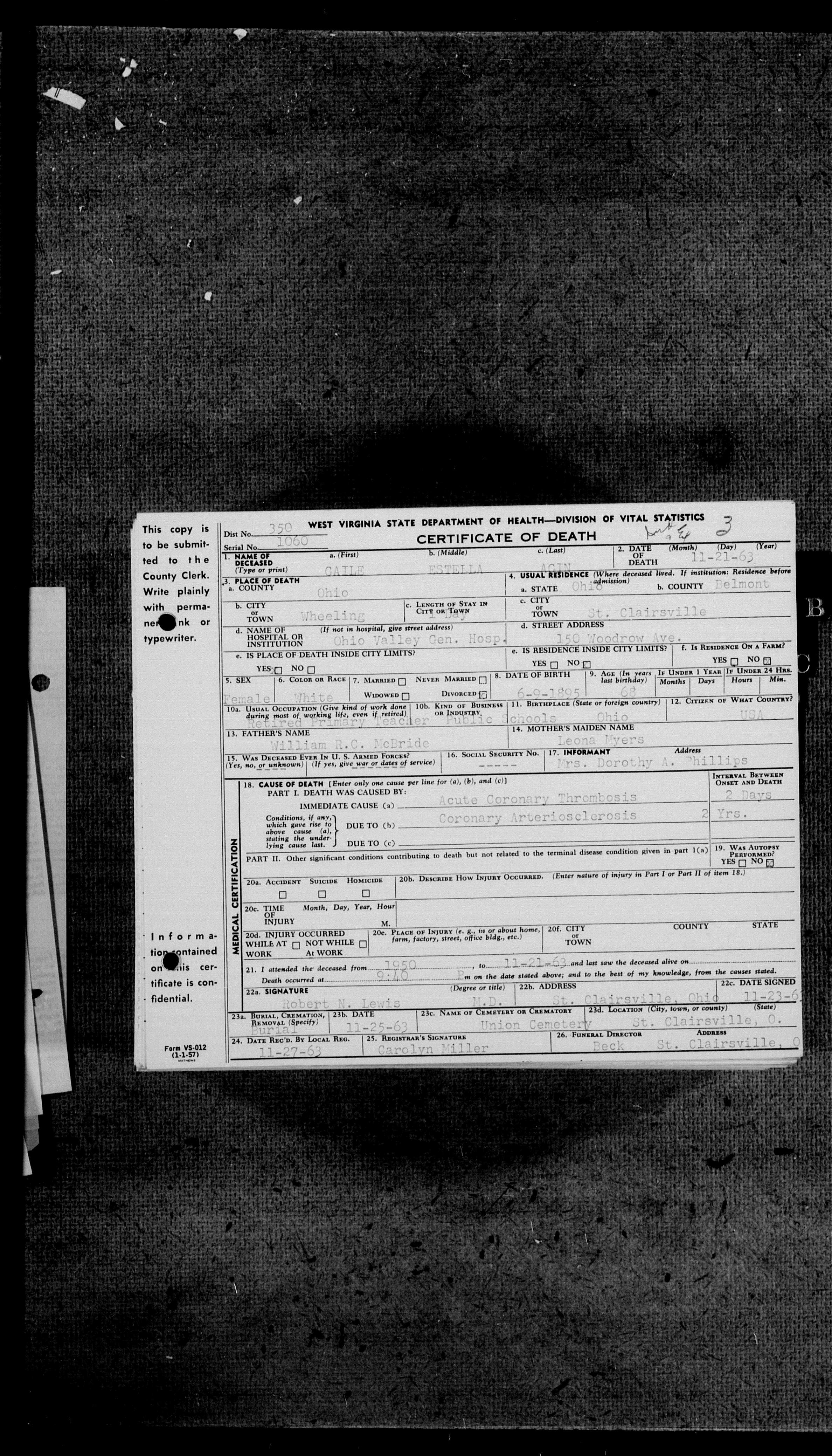Record Image