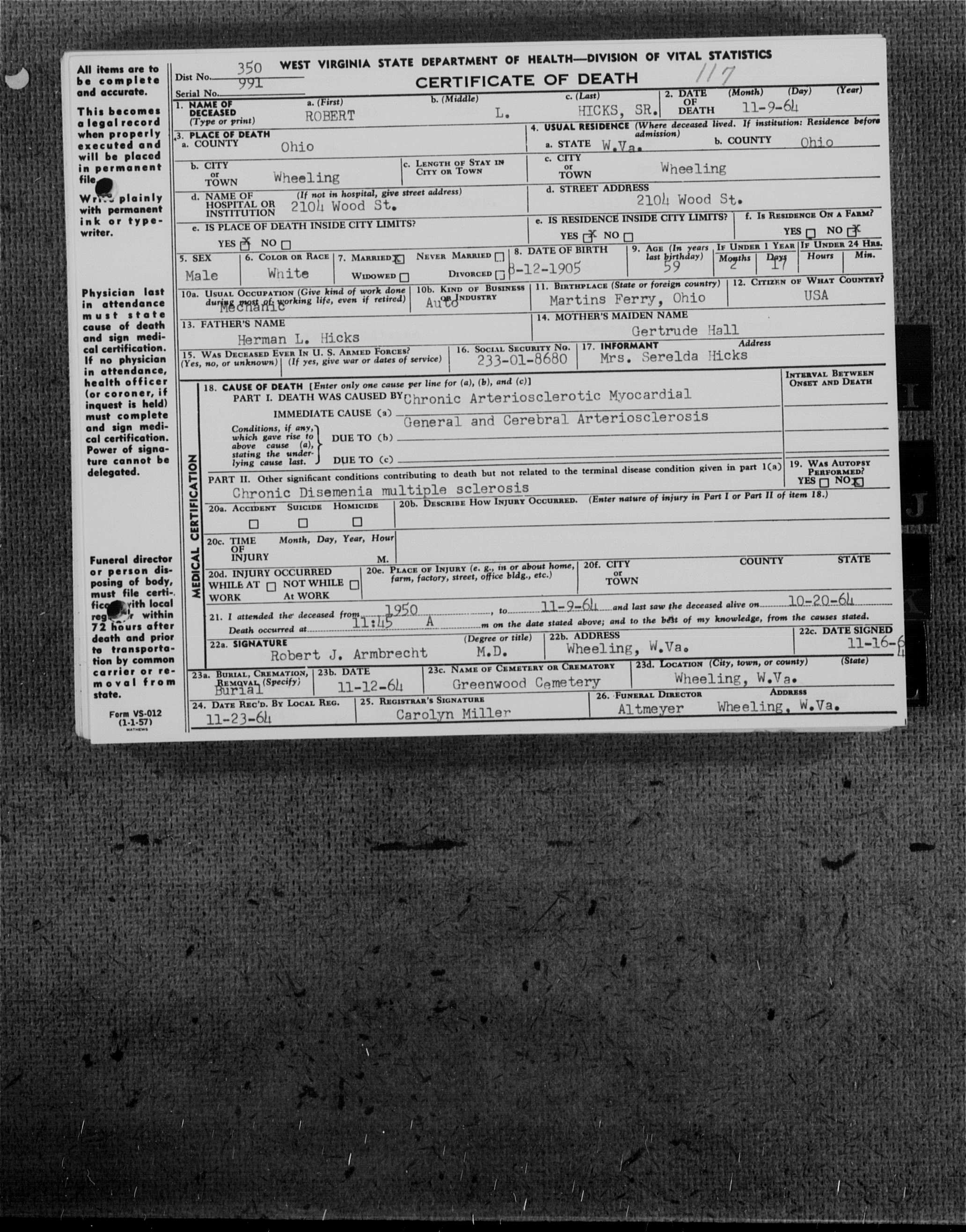 Record Image