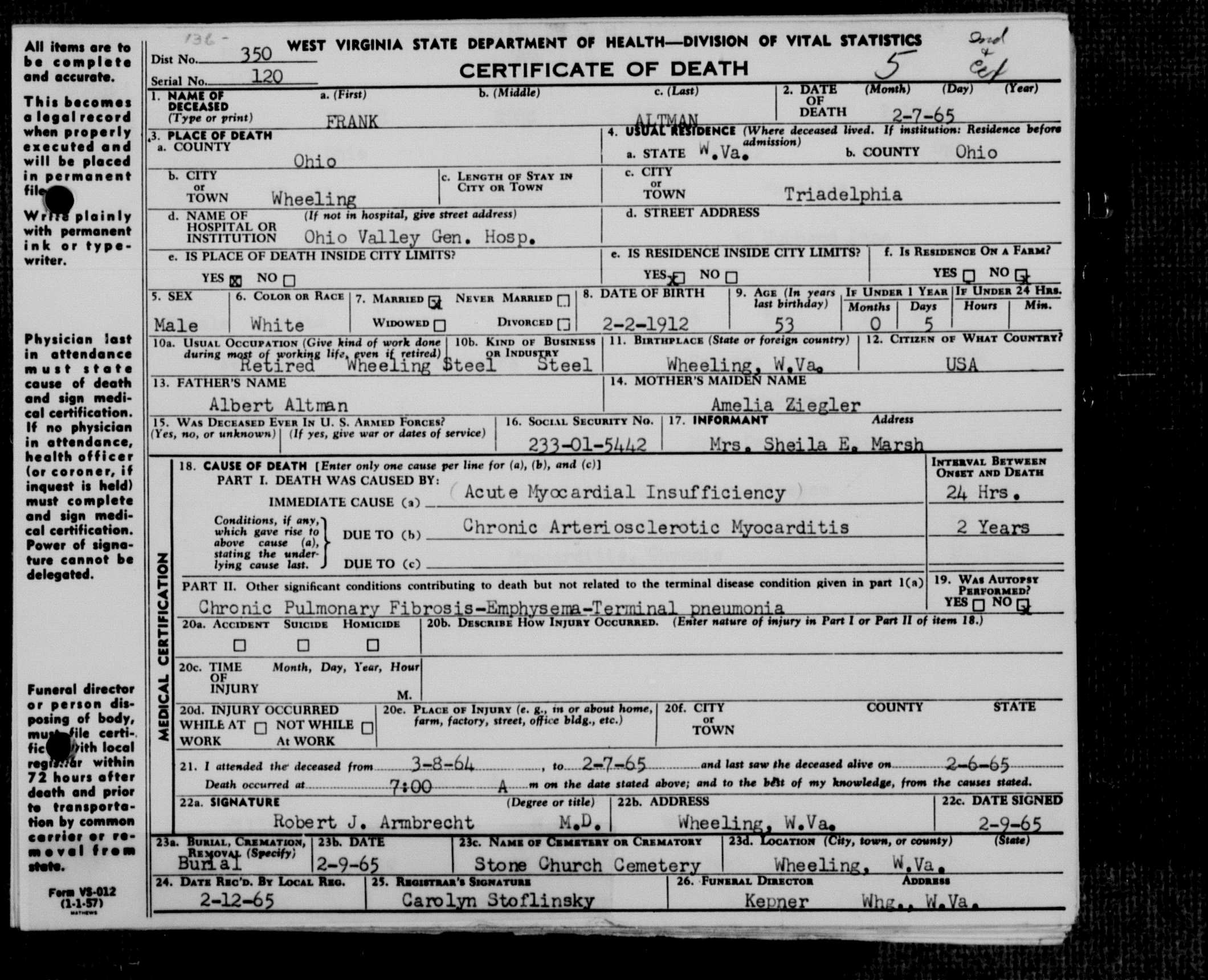 Record Image